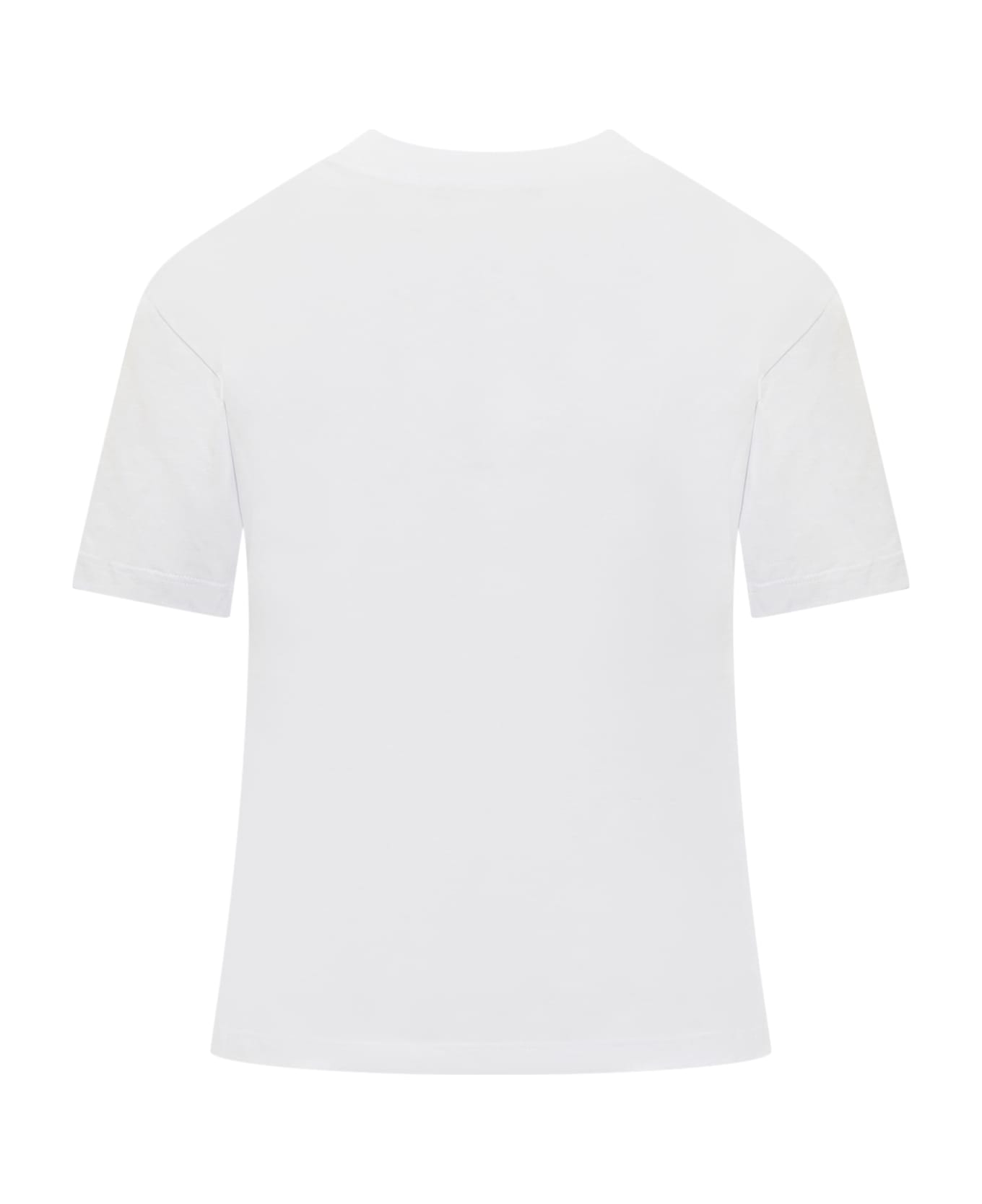 MSGM Massimo Giorgetti T-shirt - OPTICAL WHITE