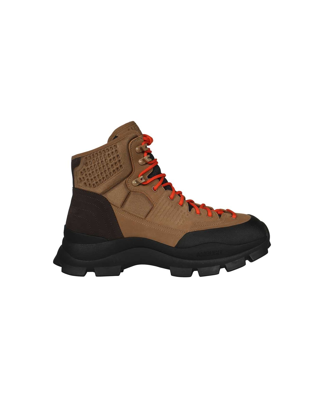 AMBUSH Hiking Boots - brown