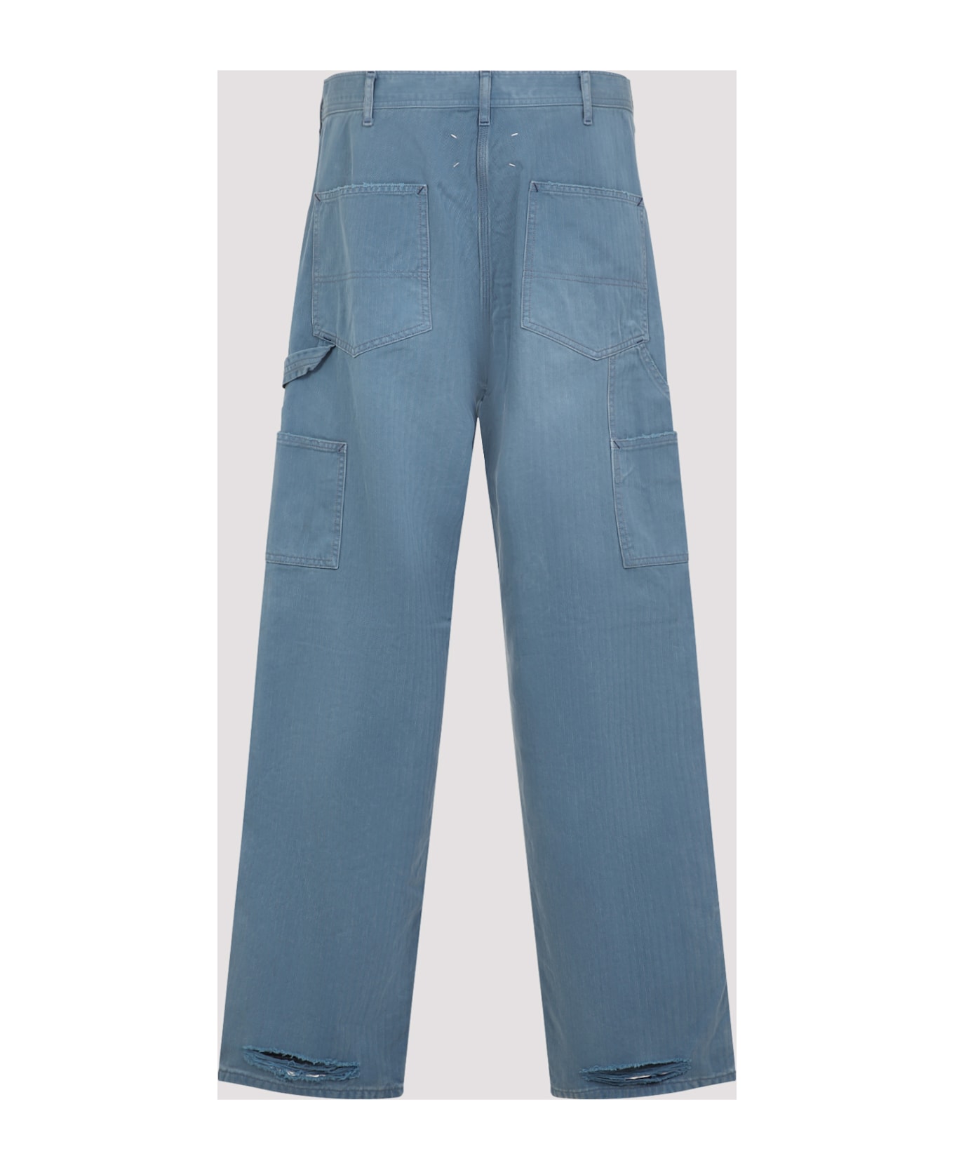 Maison Margiela 5 Pockets Jeans - Blue