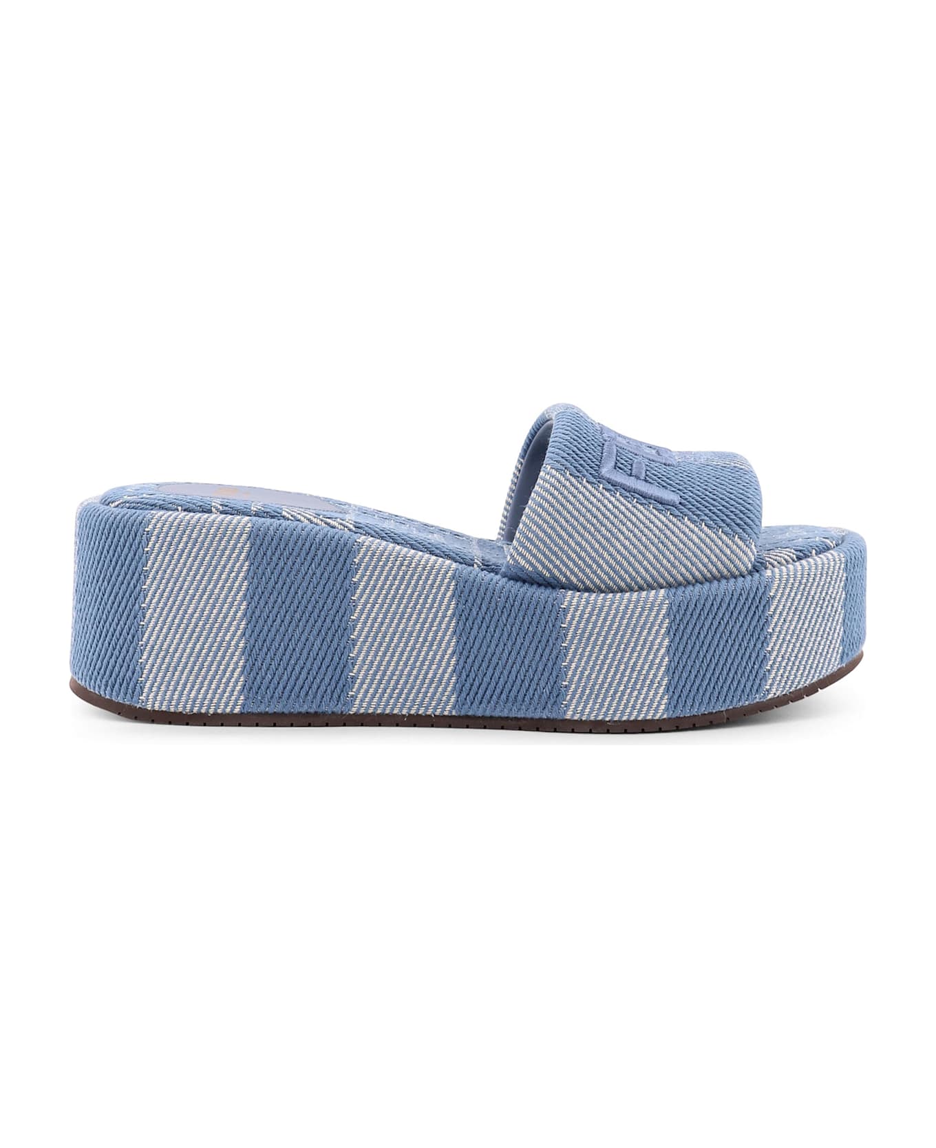 Fendi Sunshine Slides - Blue