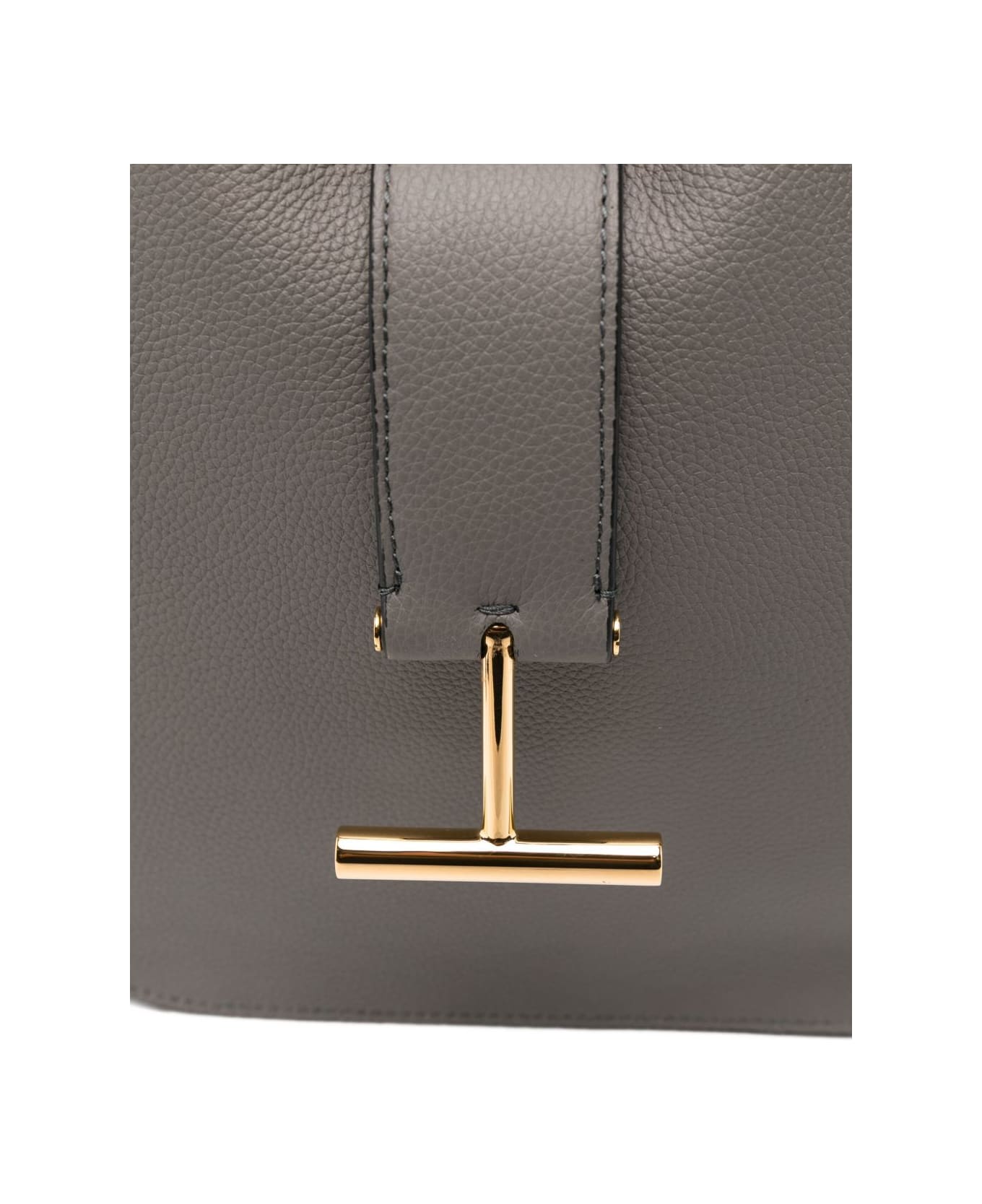 Tom Ford Tara Small Crossbody Bag - Grey