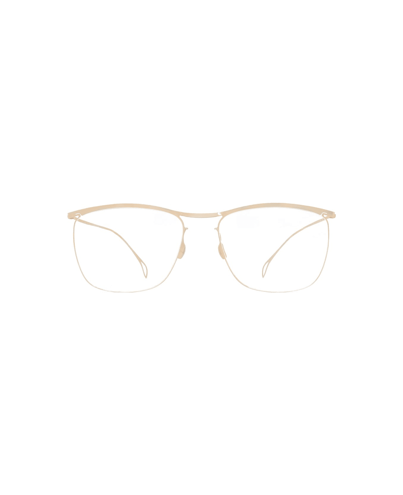 Haffmans & Neumeister Mildenberger - Satin Gold Rx Glasses - Gold