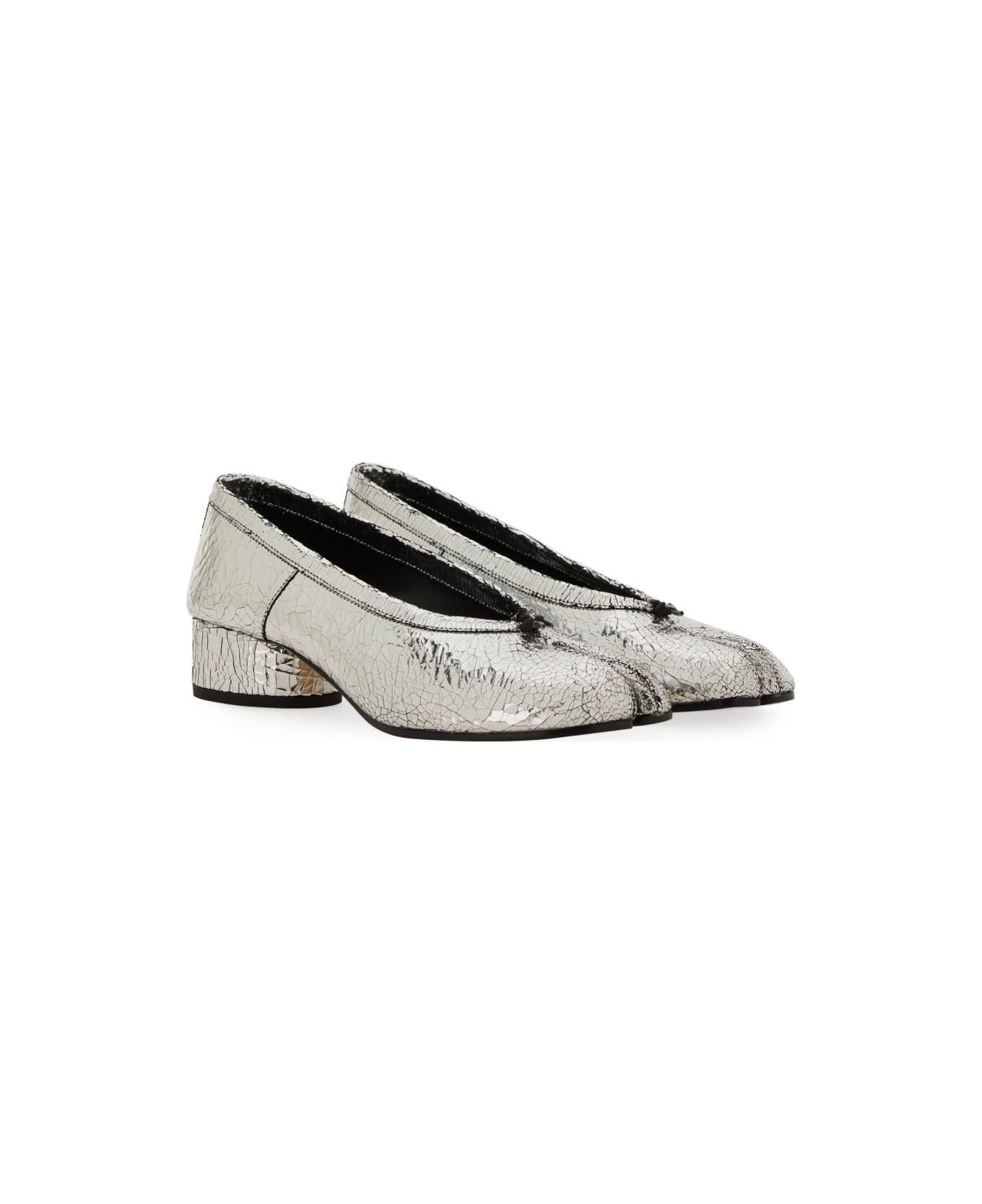Maison Margiela "new Tabi" Dancer - SILVER