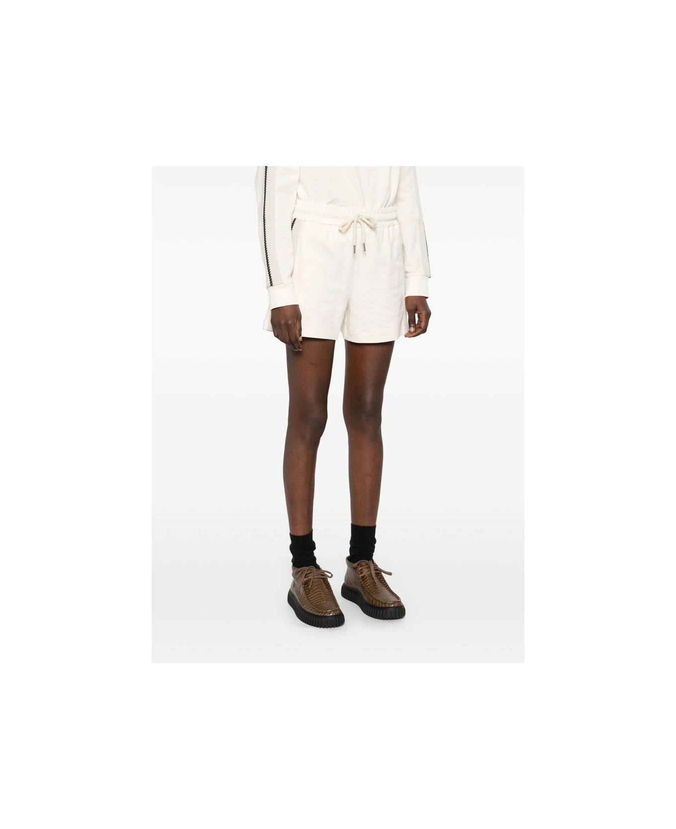 Moncler Short - NEUTRALS