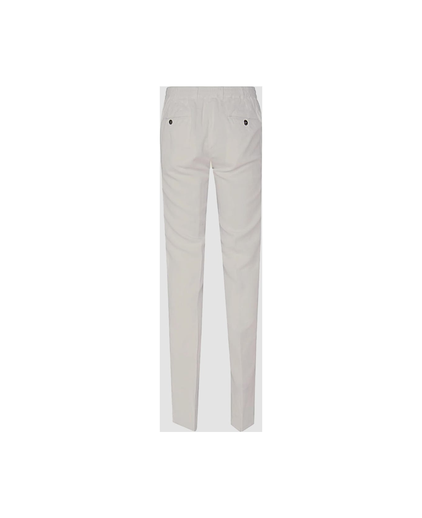 PT01 White Pants - Grey