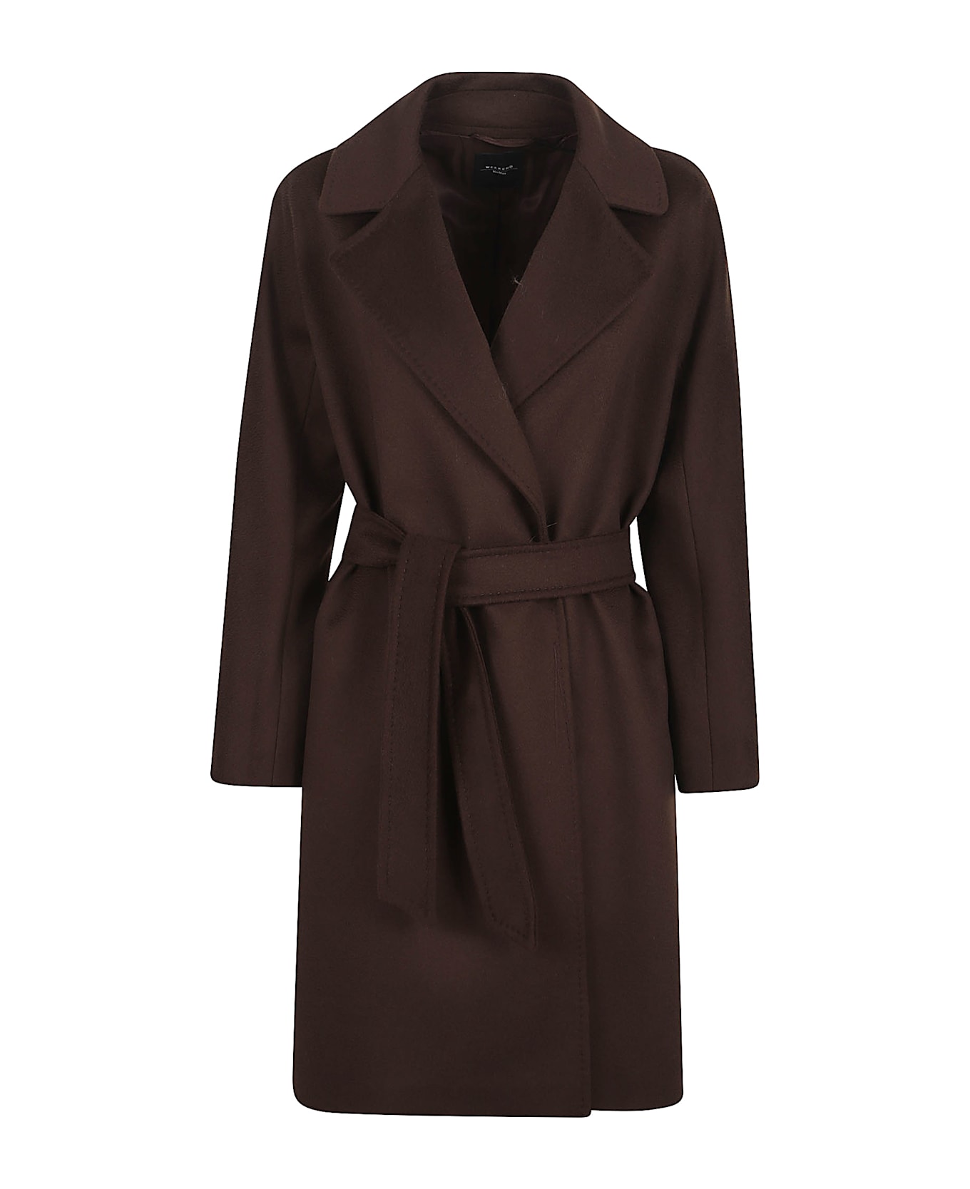 Weekend Max Mara Corte Coat - Chocolate