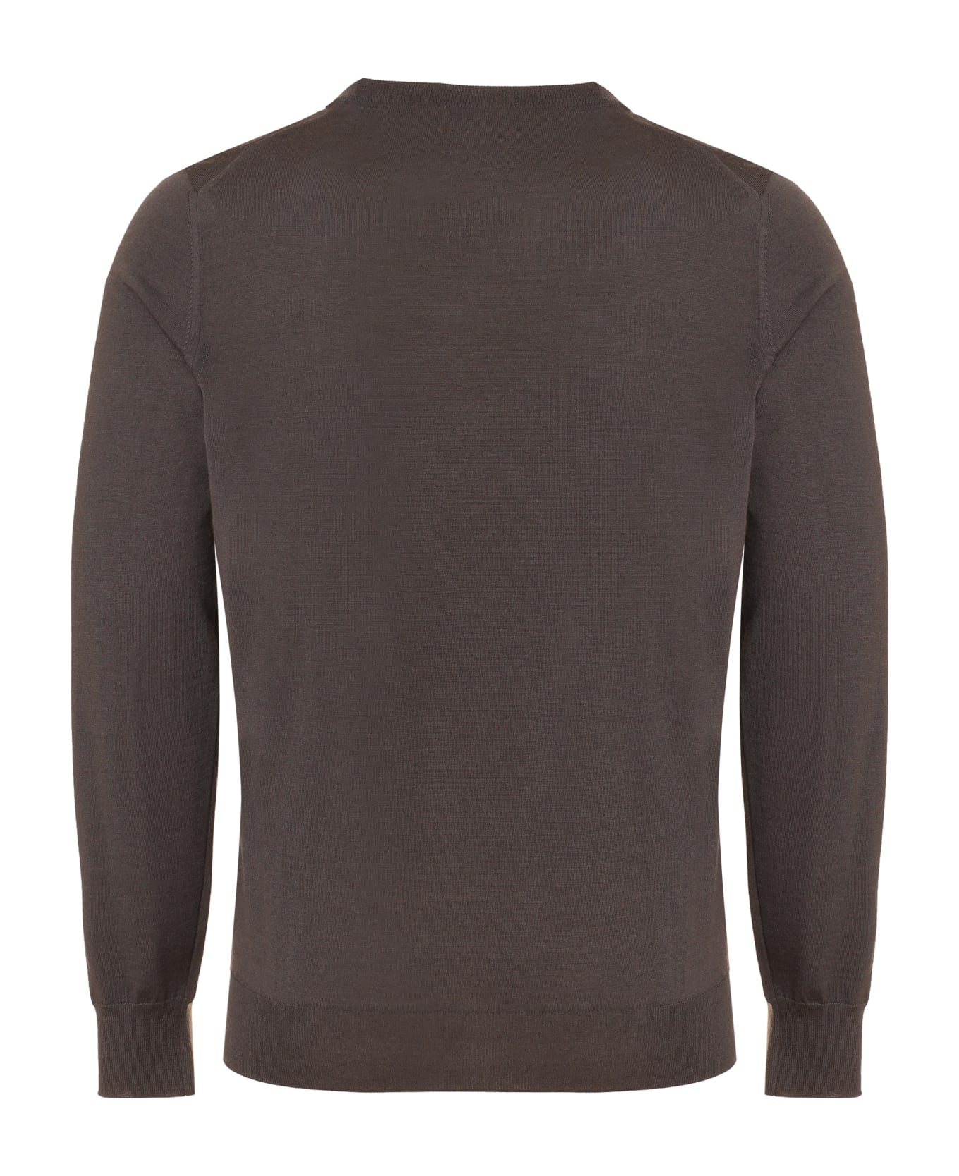 Drumohr Merino Wool Sweater - grey