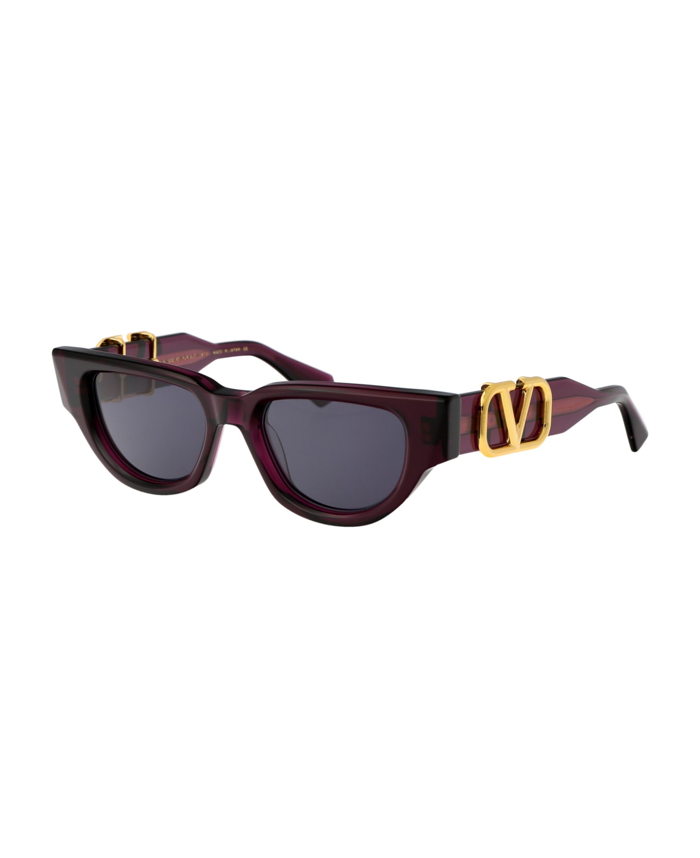 Valentino Eyewear V - Due Sunglasses - 103D PUR - GLD