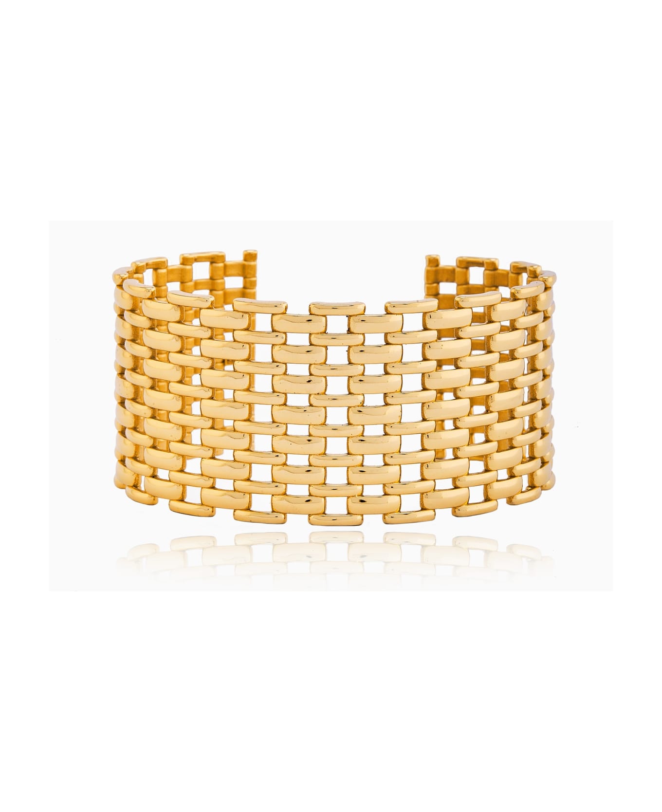 Federica Tosi Bracelet Dalia Gold - GOLD ブレスレット