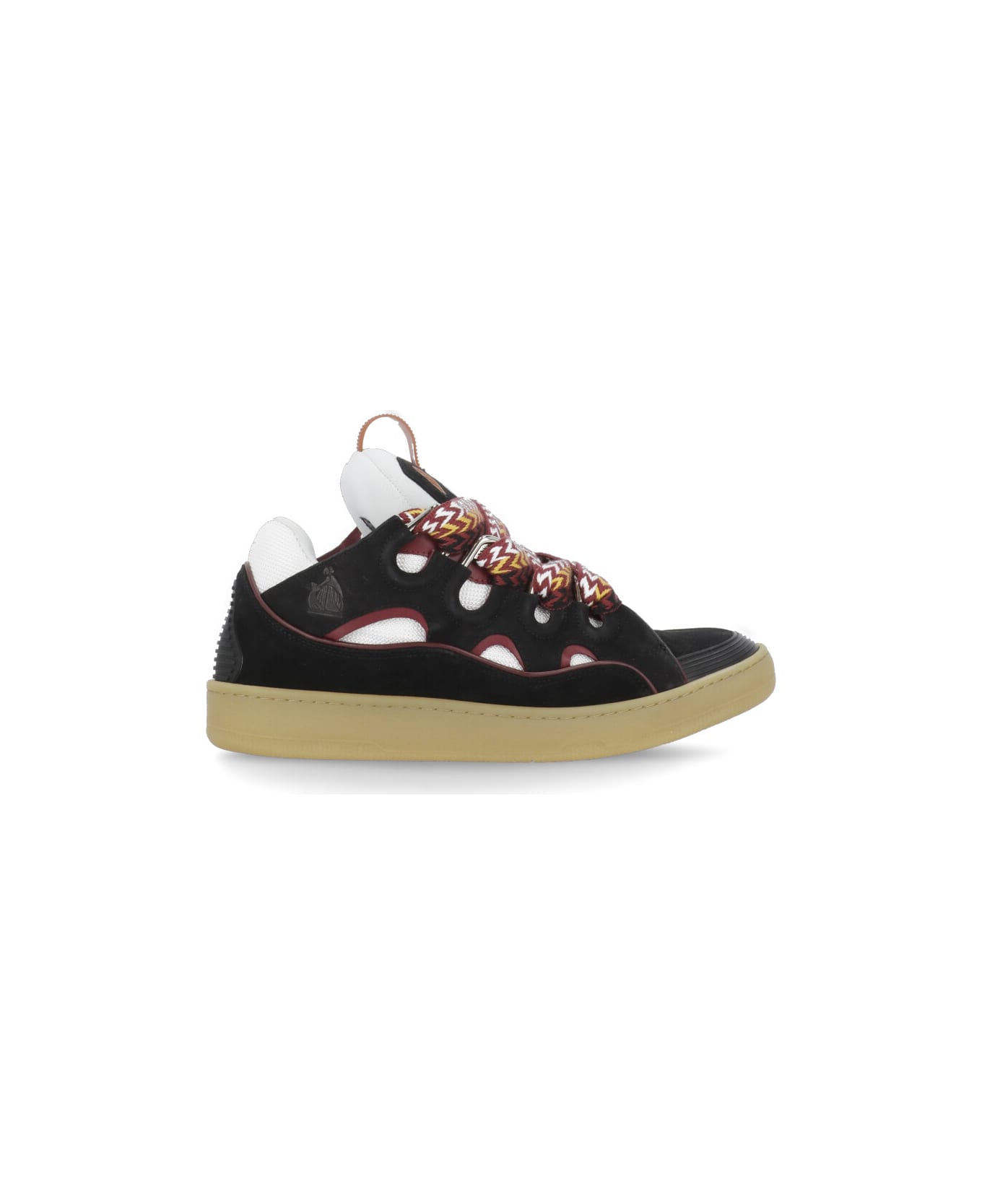 Lanvin Curb Sneakers - Black