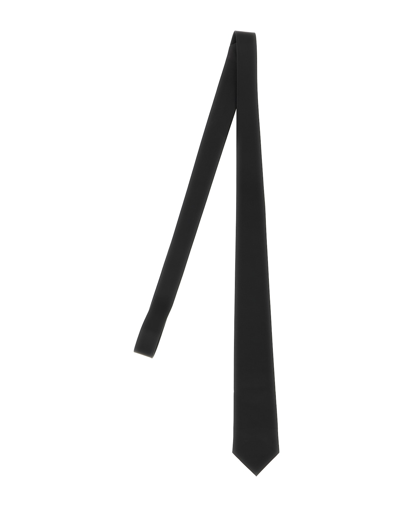Tom Ford Plongé Nappa Tie - BLACK