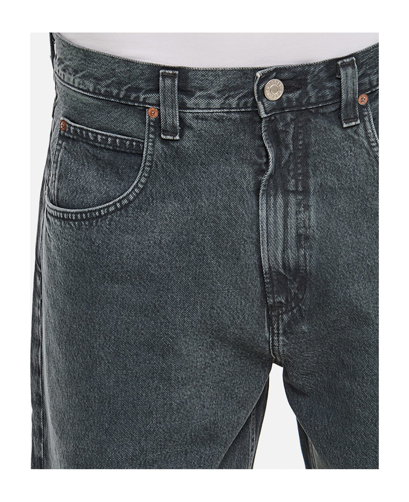 AGOLDE Fusion Jeans In Division - Black