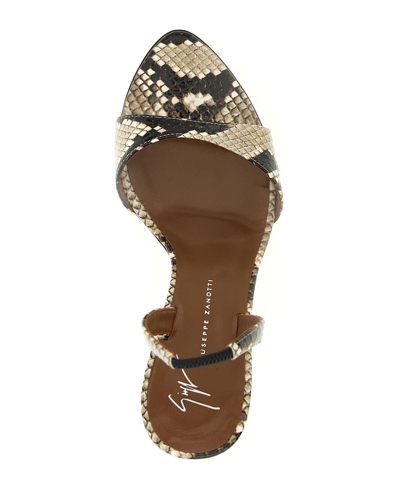 Giuseppe Zanotti 'clandestino Patagonia' Sandals - Gray