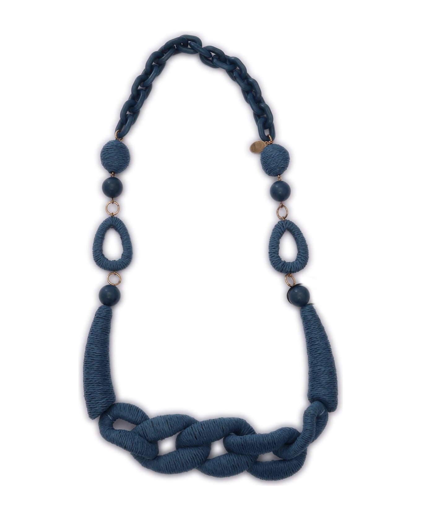 Weekend Max Mara Teismo Custom Jewellery - BLUE