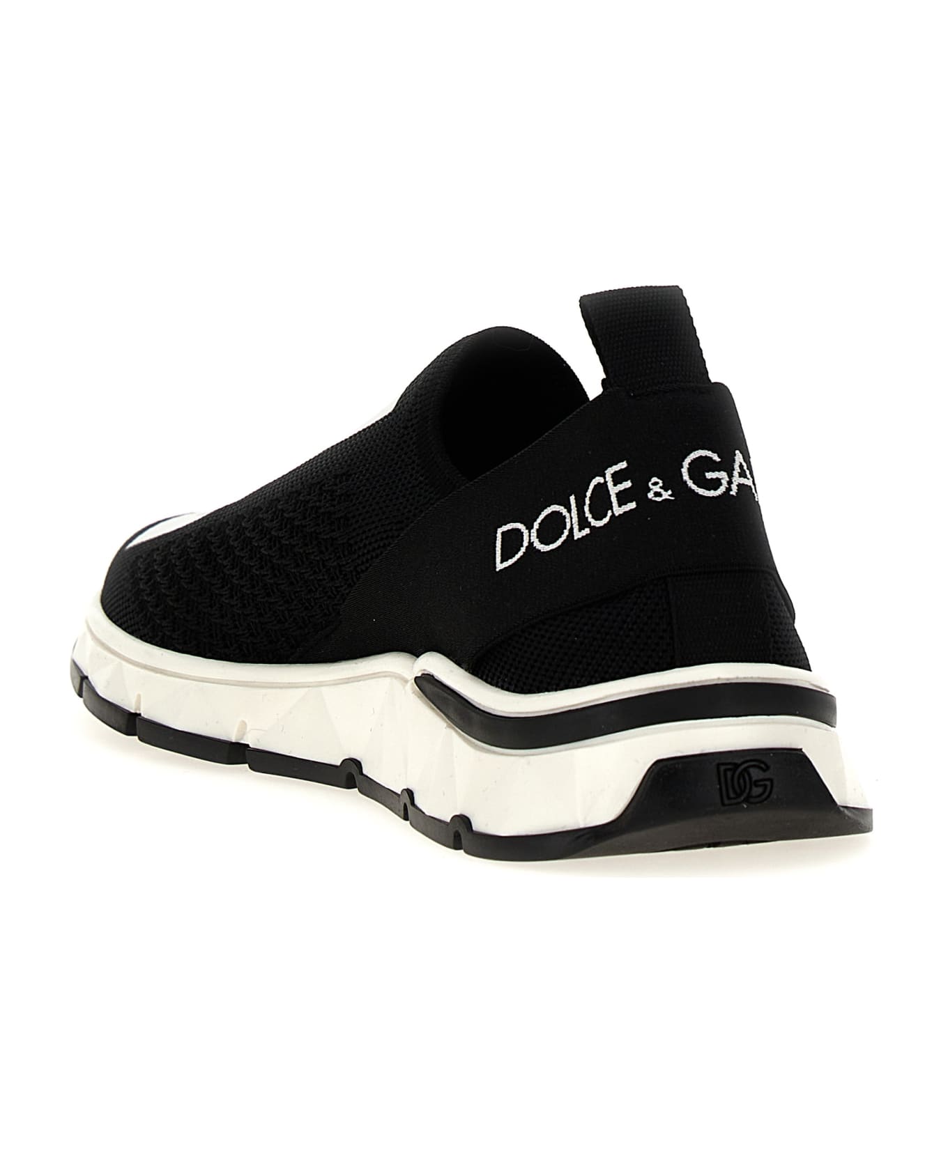 Dolce & Gabbana 'sorrento 2,0' Sneakers - White/Black