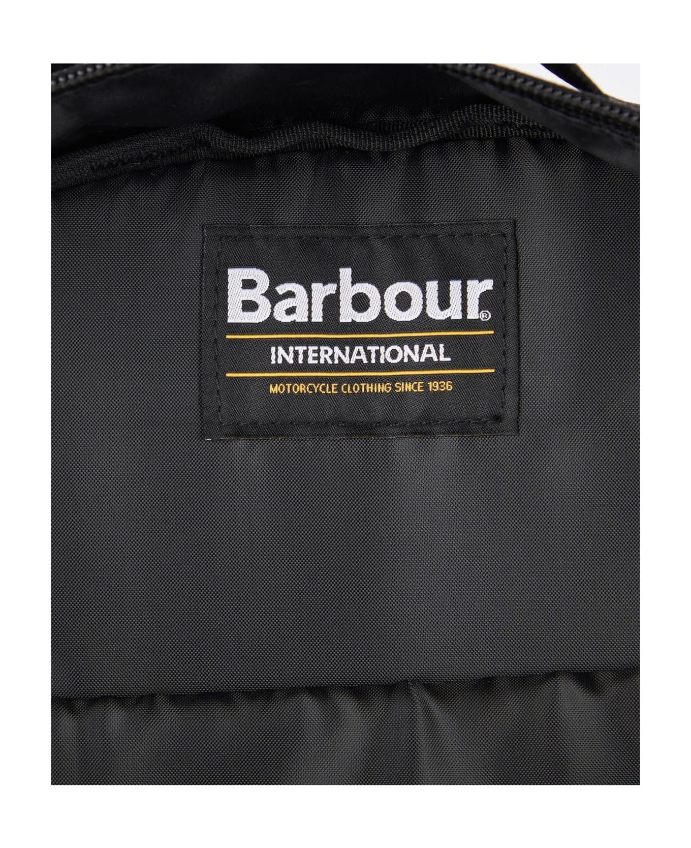Barbour International Knockhill Backpack - Black バックパック