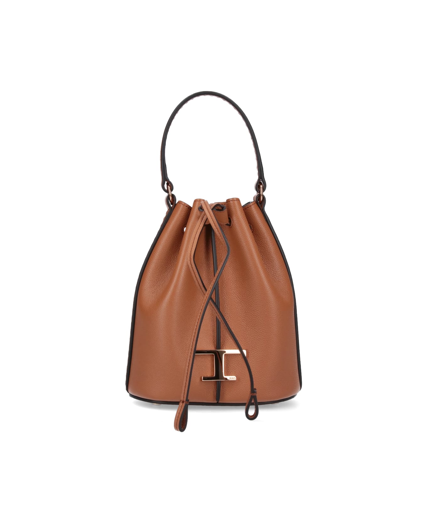 Tod's 't Timeless' Bucket Bag - Brown