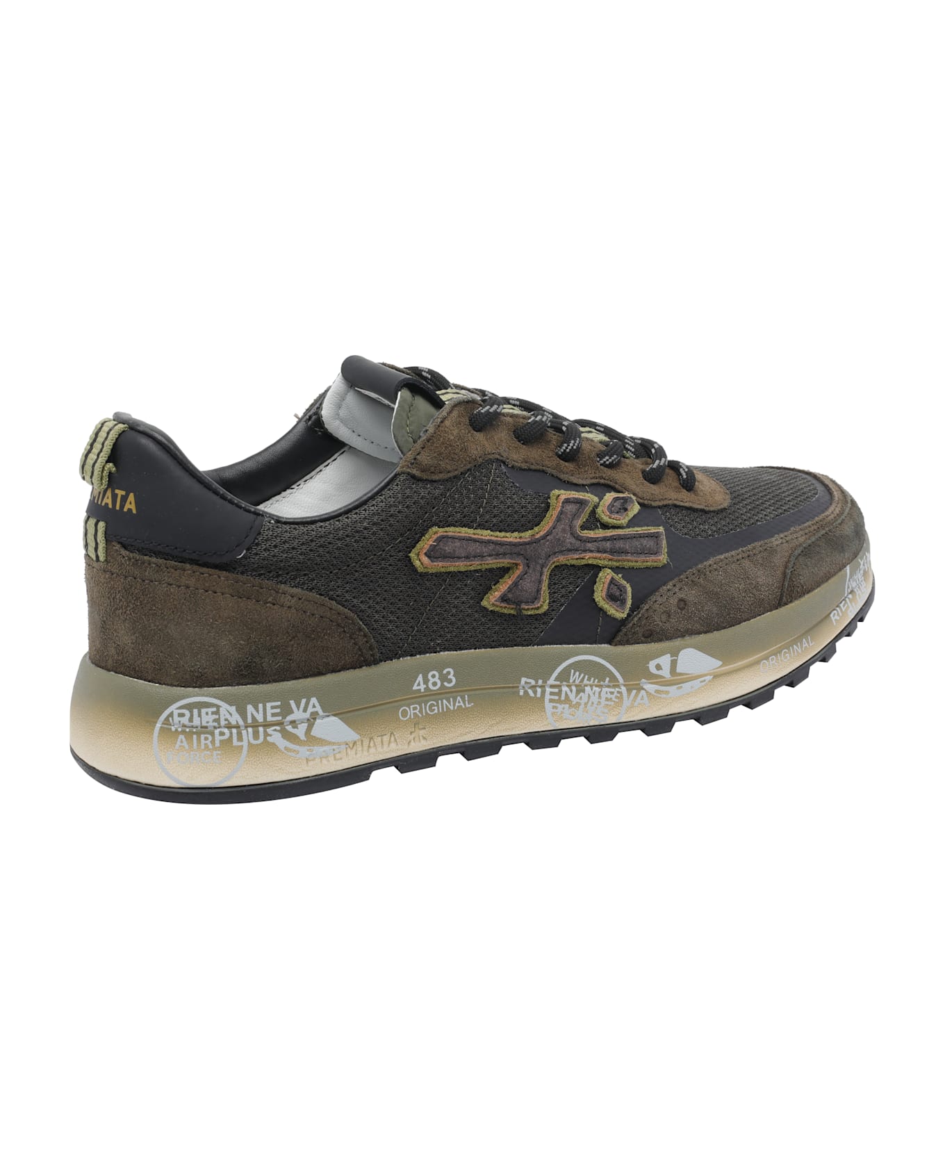 Premiata Nous Sneakers - Green