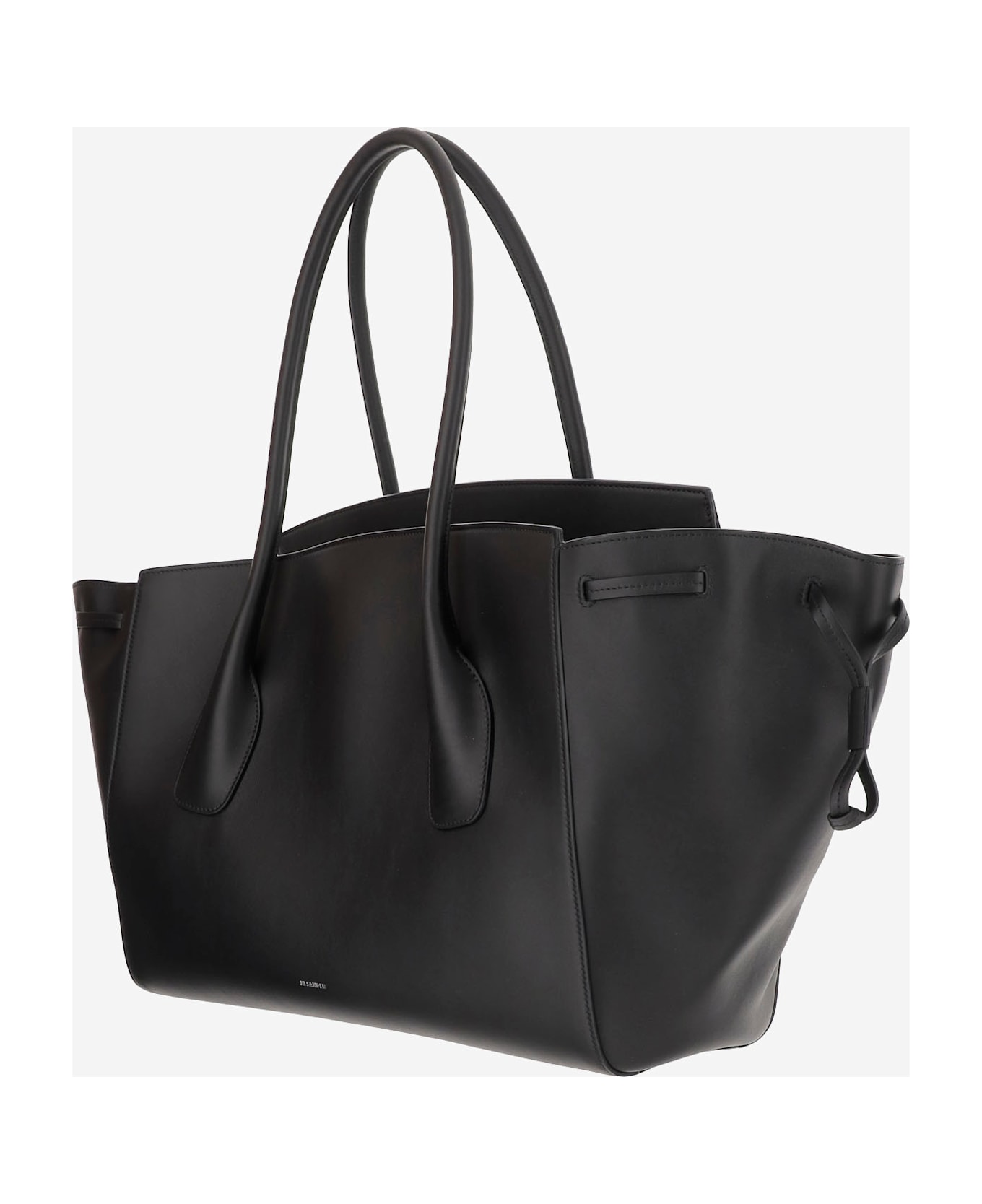 Jil Sander Leather Bag - Black
