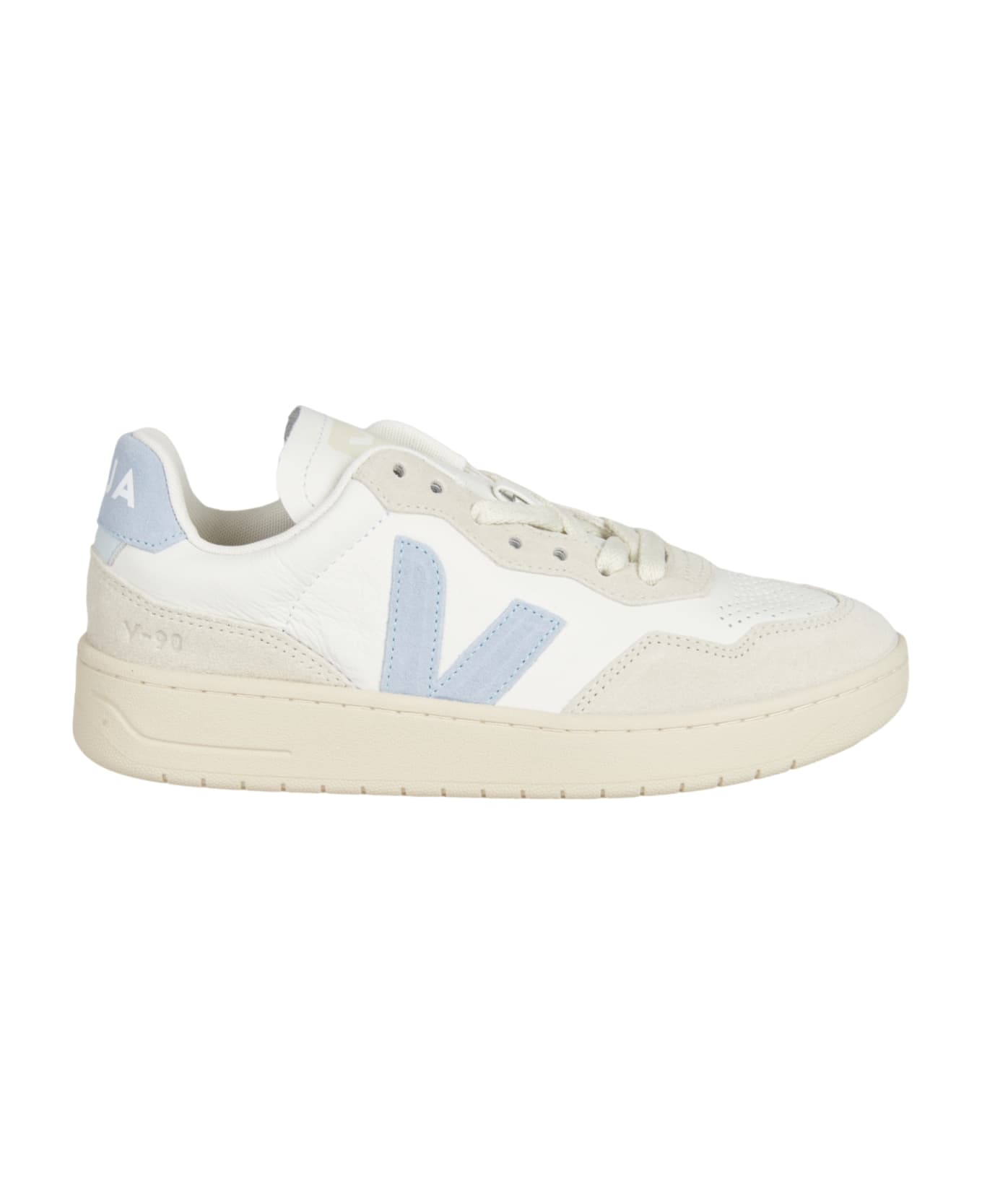 Veja Logo Lace-up Sneakers - White スニーカー