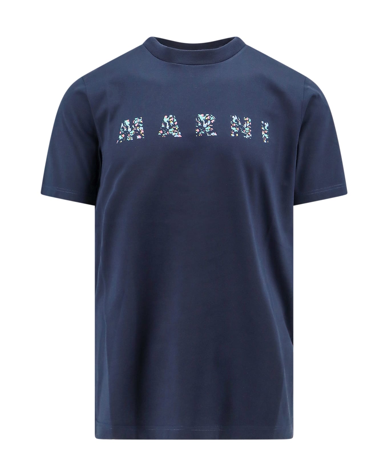 Marni T-shirt - Blu notte