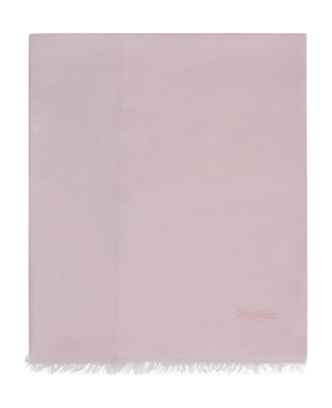 Max Mara Cashmere Scarf - Pink スカーフ＆ストール