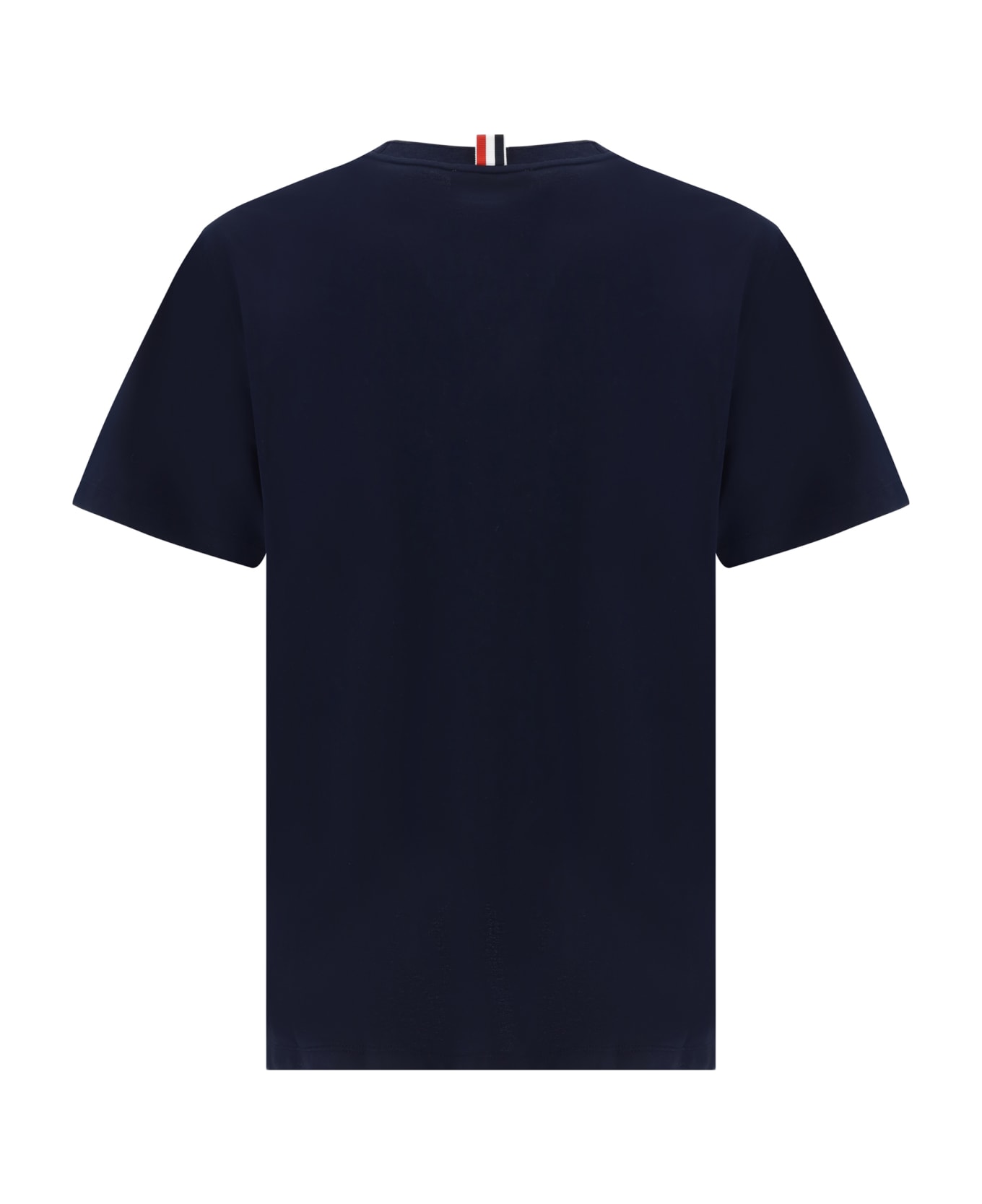 Thom Browne Relaxed Fit S/s Tee - Blue