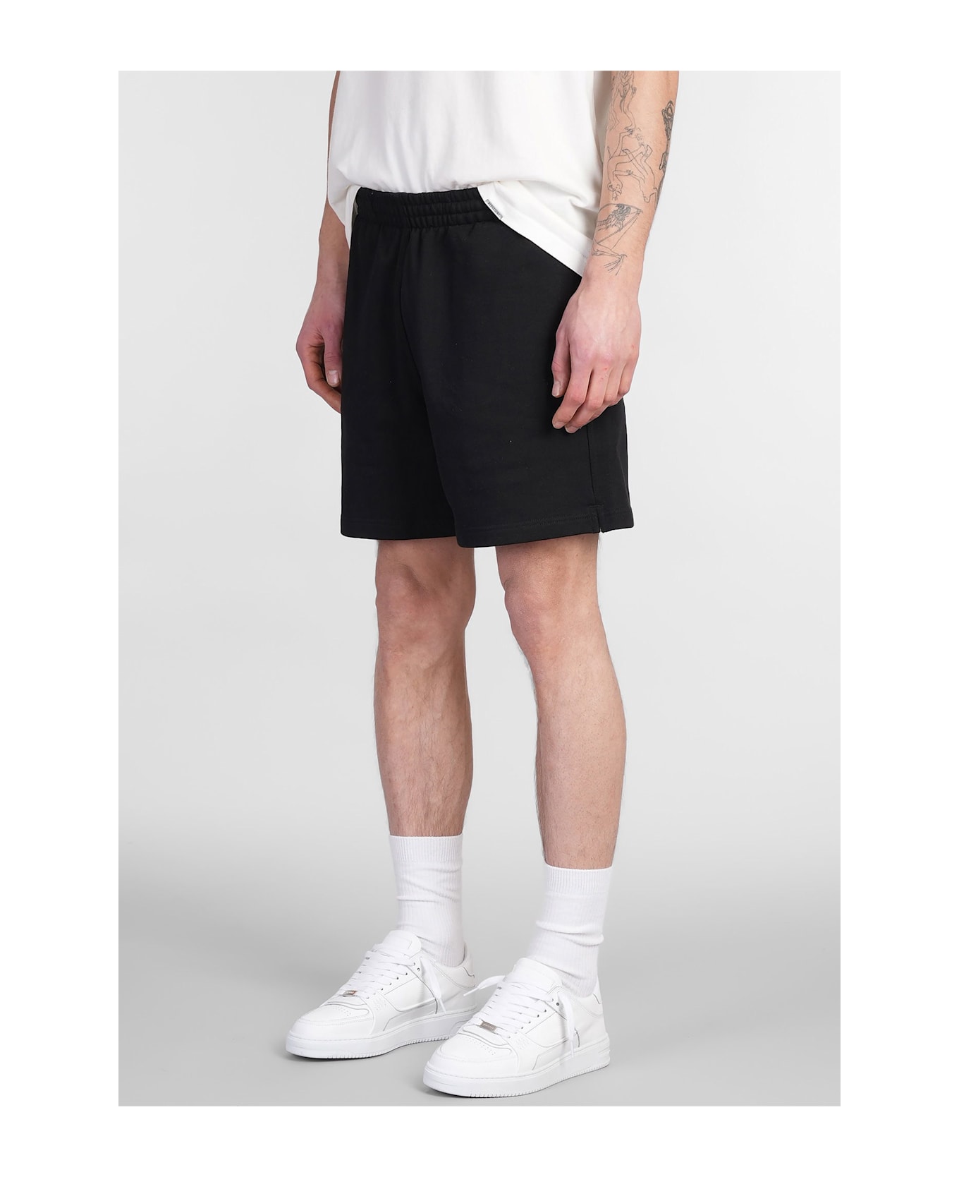 REPRESENT Shorts In Black Cotton - black