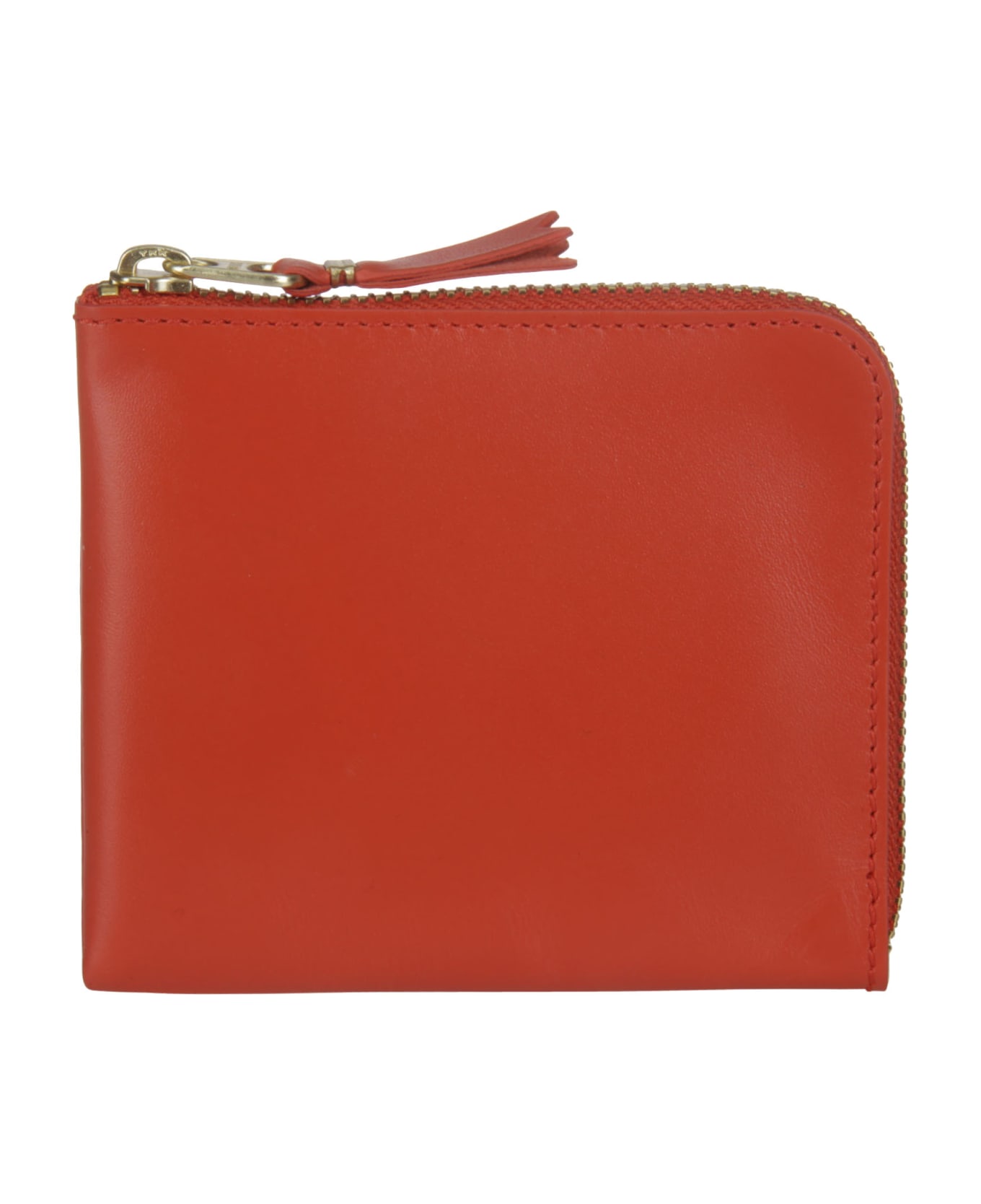 Comme des Garçons Wallet Classic Leather Line - ORANGE 財布
