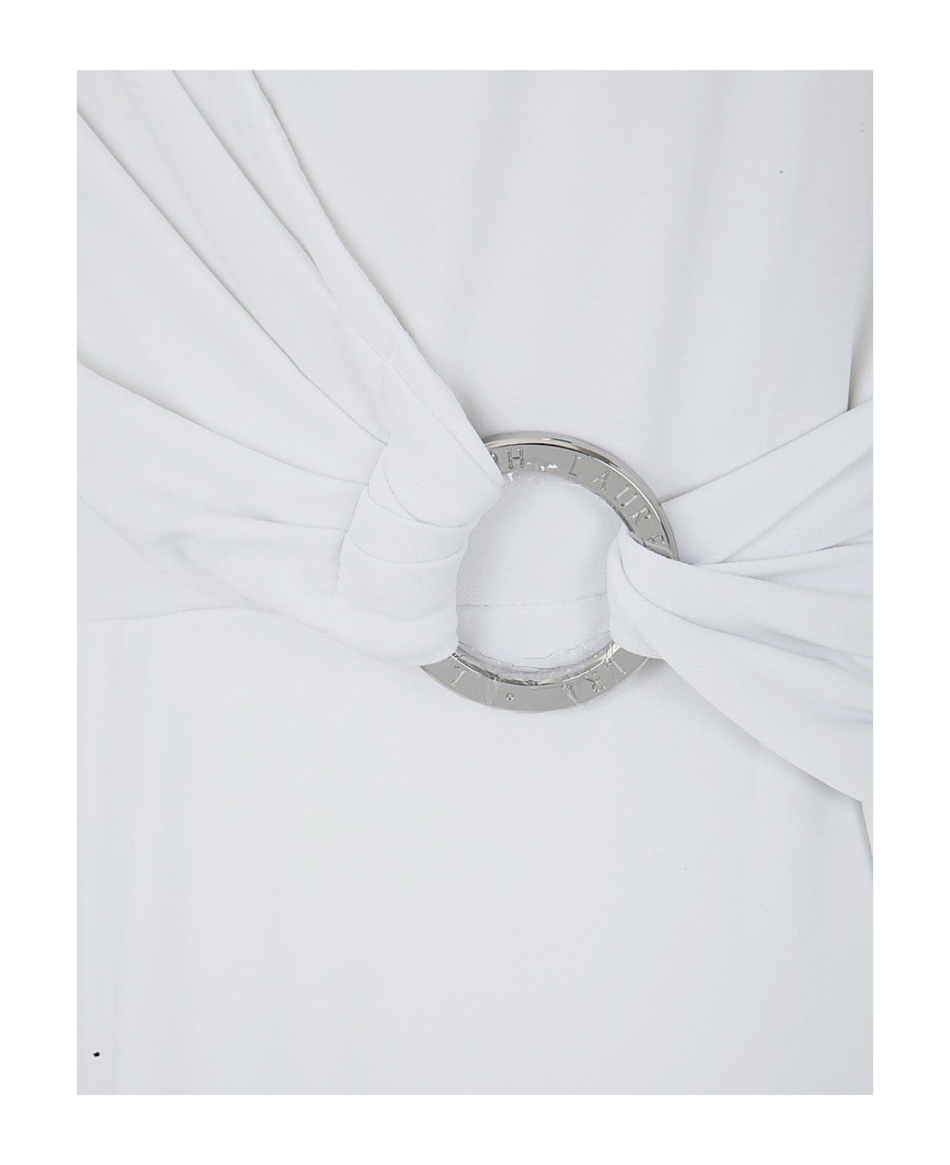 Ralph Lauren Holidab Sleeveless Gown - White