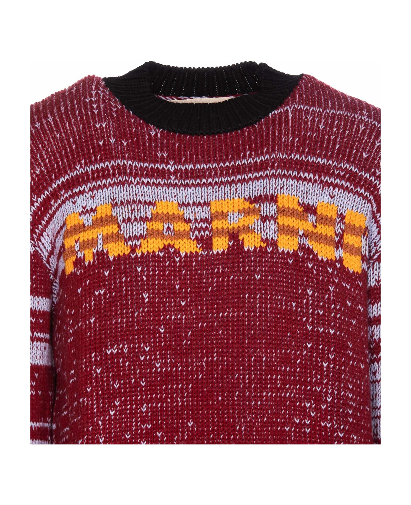 Marni Logo Sweater - MultiColour