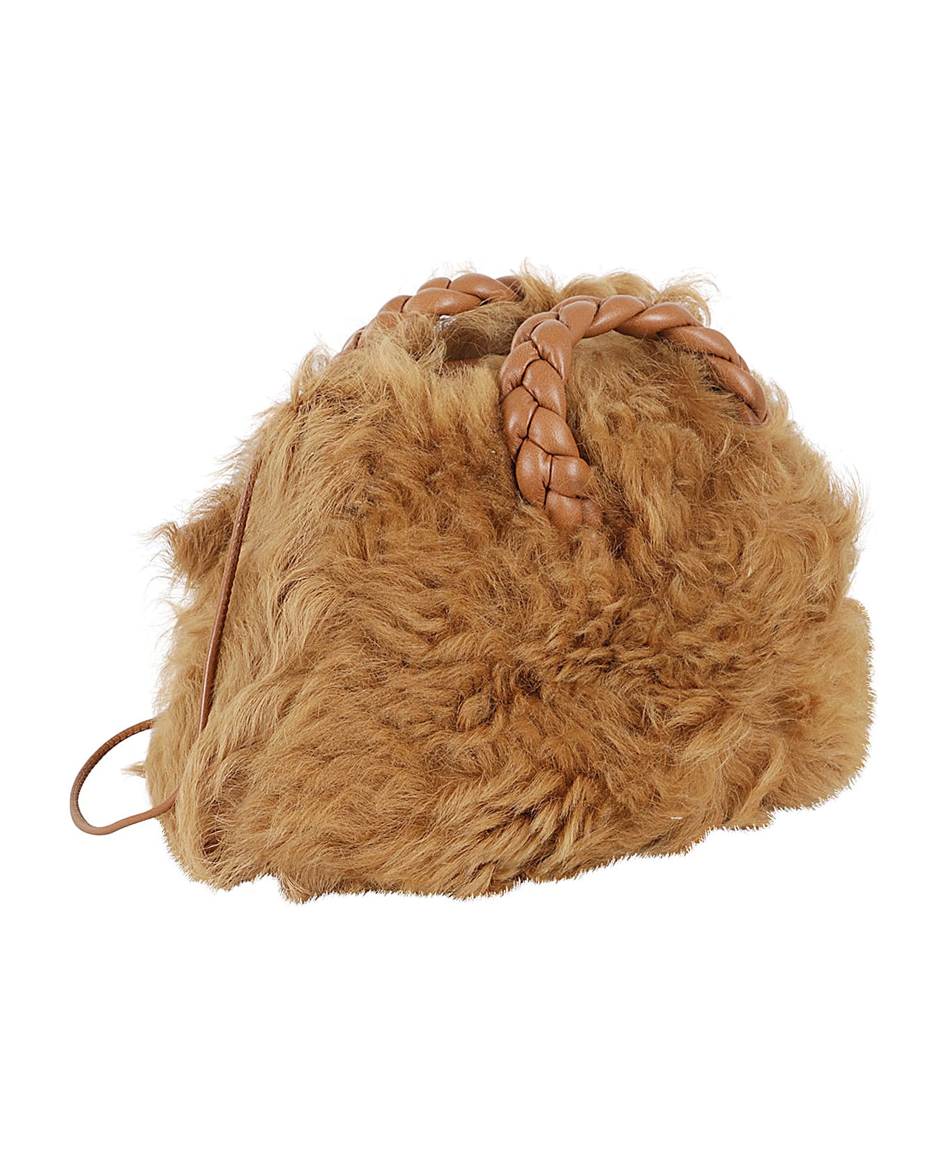 Hereu Bombon Long Hair Shearling - Light Tan