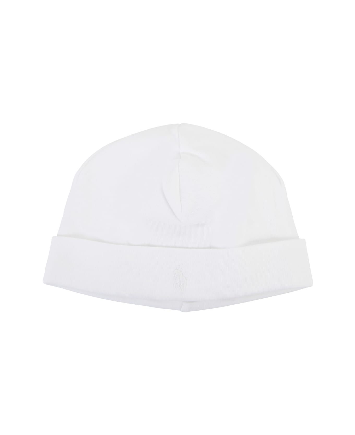 Ralph Lauren Cotton Hat - White