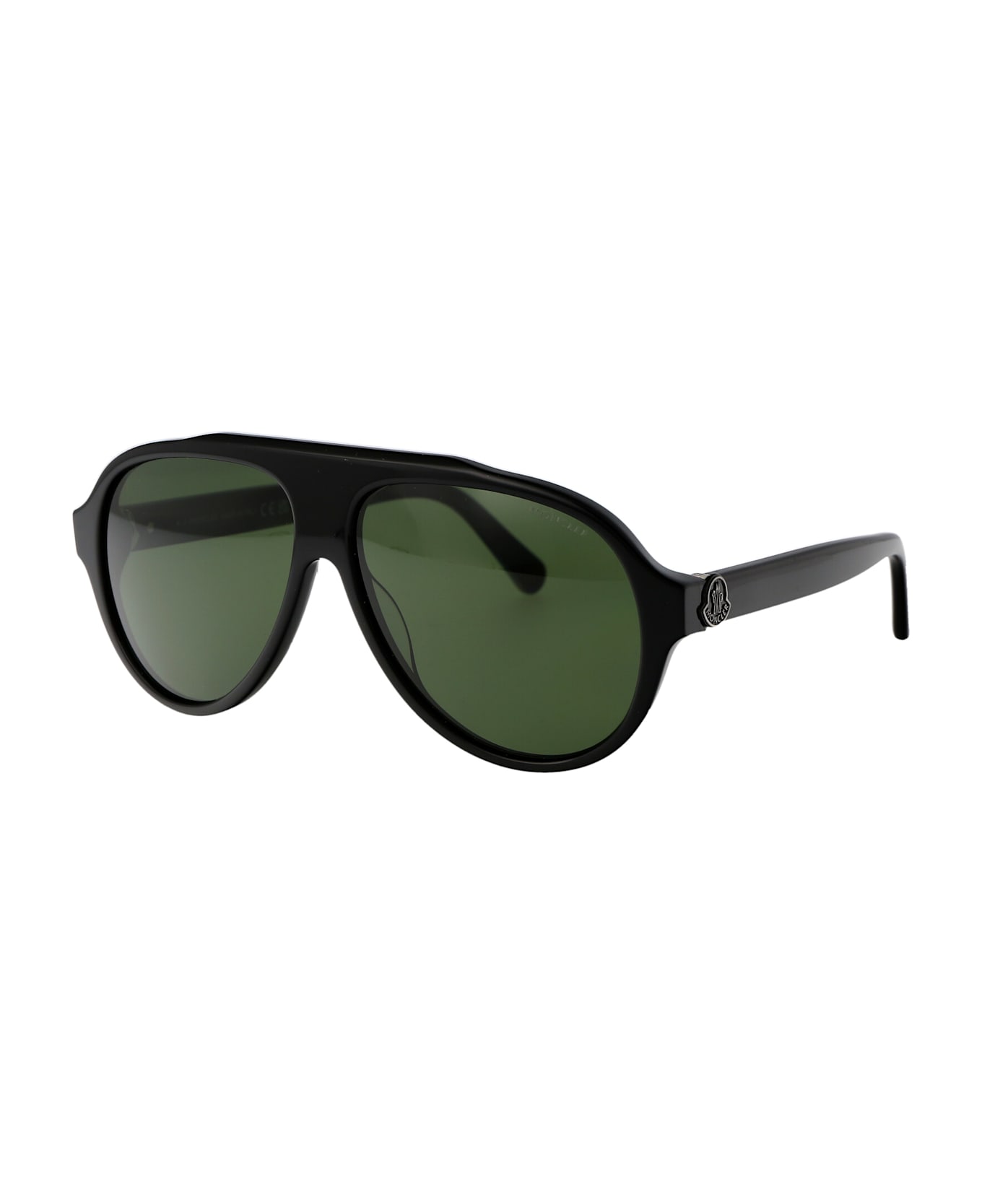 Moncler Eyewear Ml0265 Sunglasses - 01N BLACK