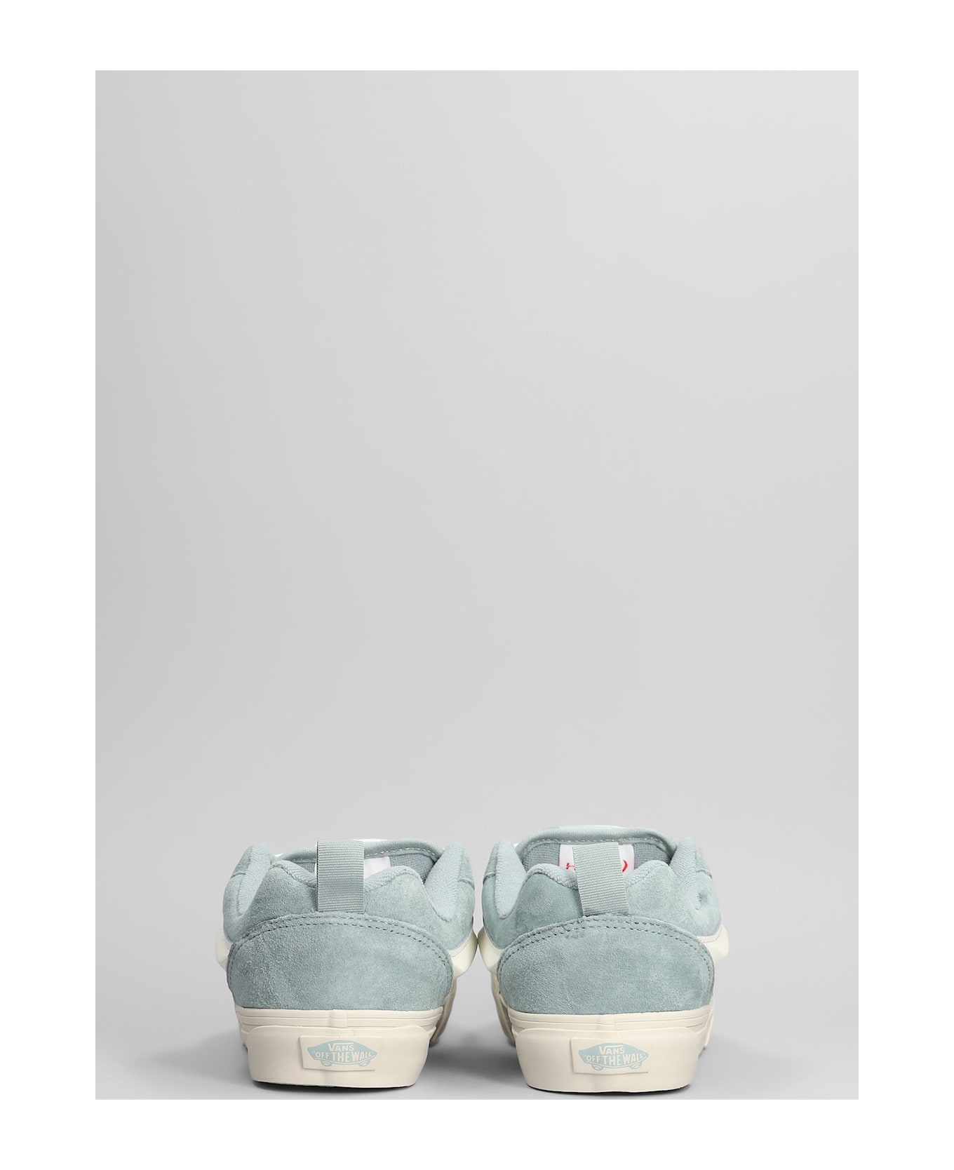 Vans Knu Skool Sneakers In Grey Suede - grey