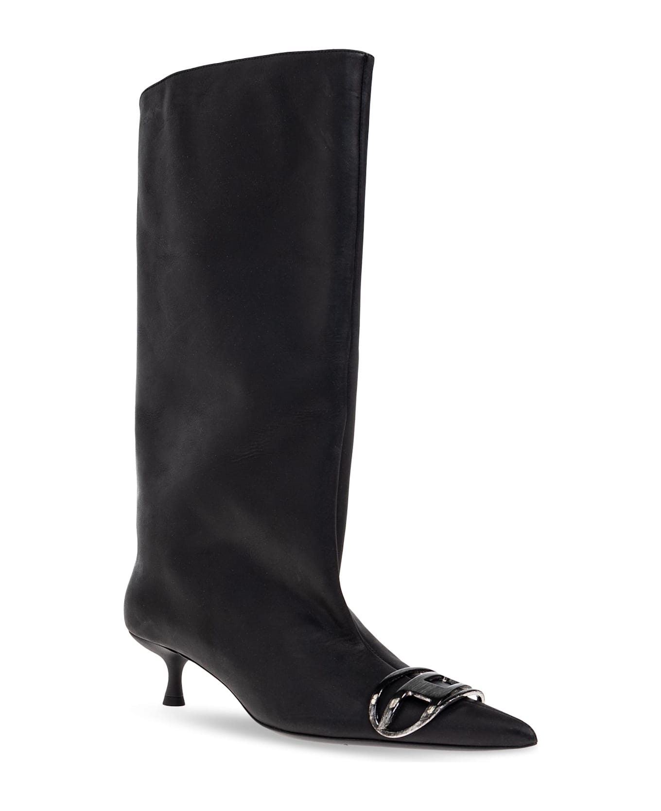 Diesel Heeled Boots 
d-venus
 - Black