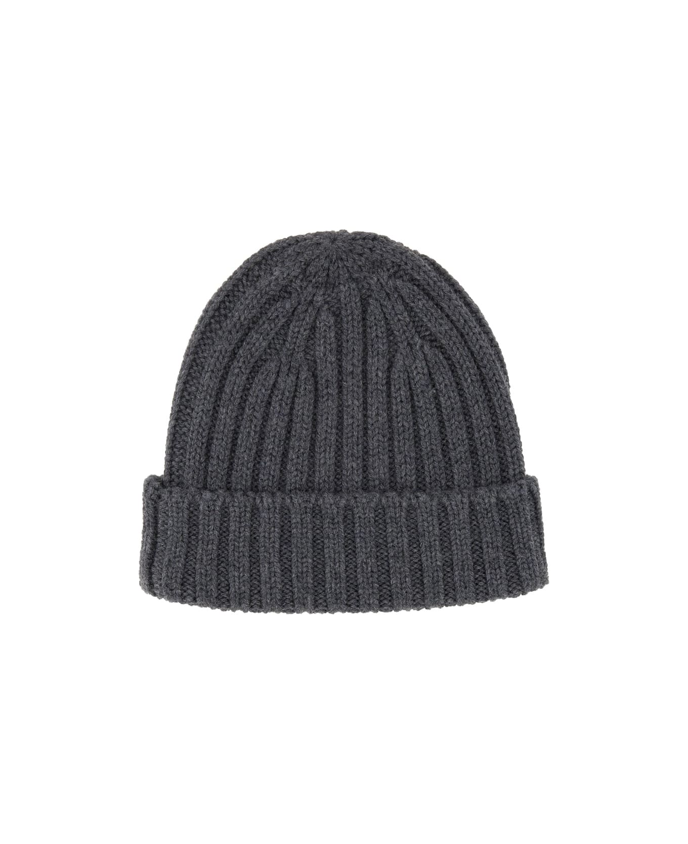 Aspesi Beanie Hat - Grigio