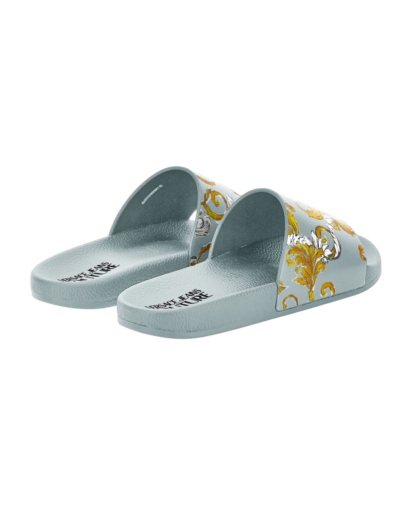 Versace Jeans Couture Women Pool Slides - White