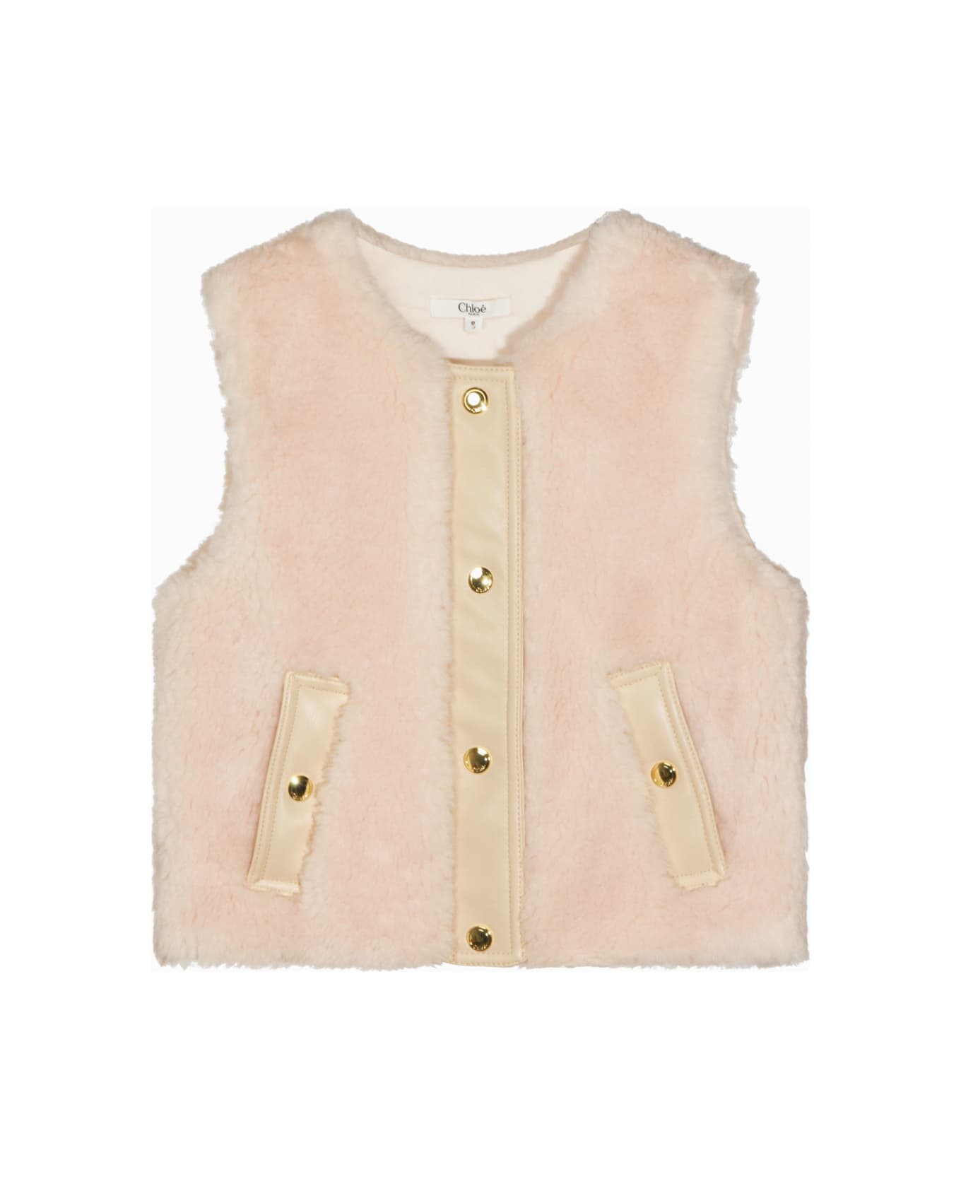 Chloé Beige Casual Jacket - Beige