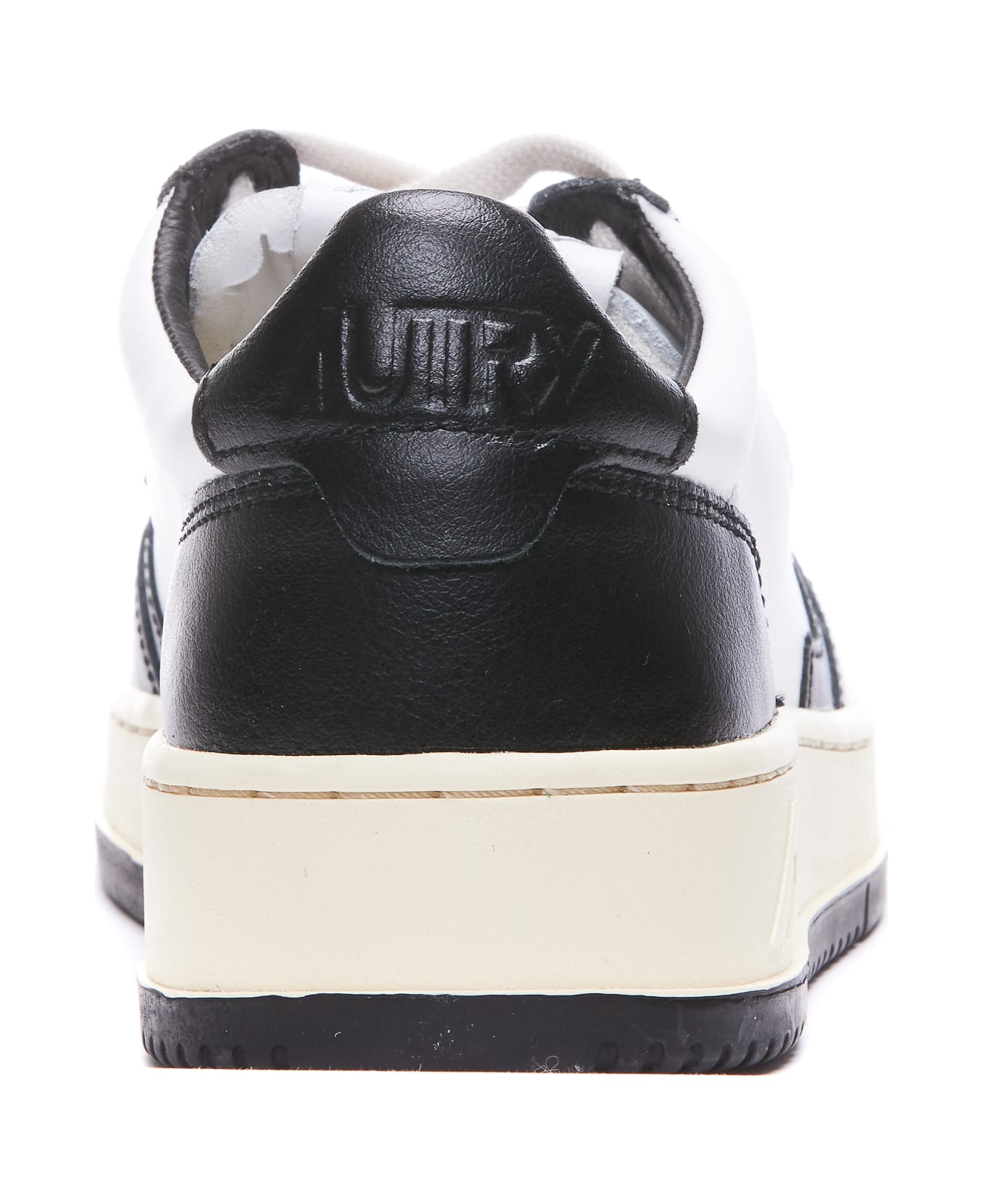 Autry Medalist Sneakers - Wht/blk スニーカー