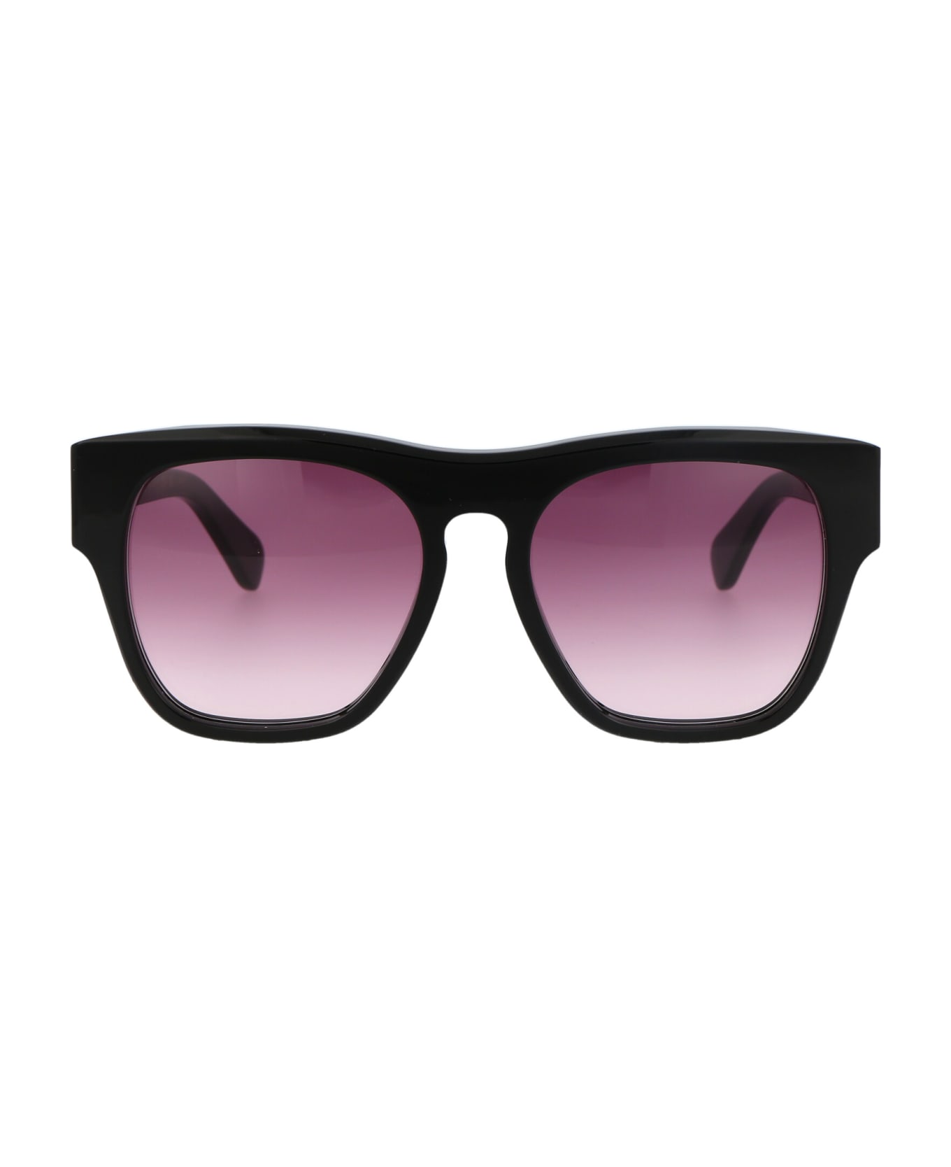 Chloé Eyewear Ch0149s Sunglasses - 001 BLACK BLACK RED サングラス