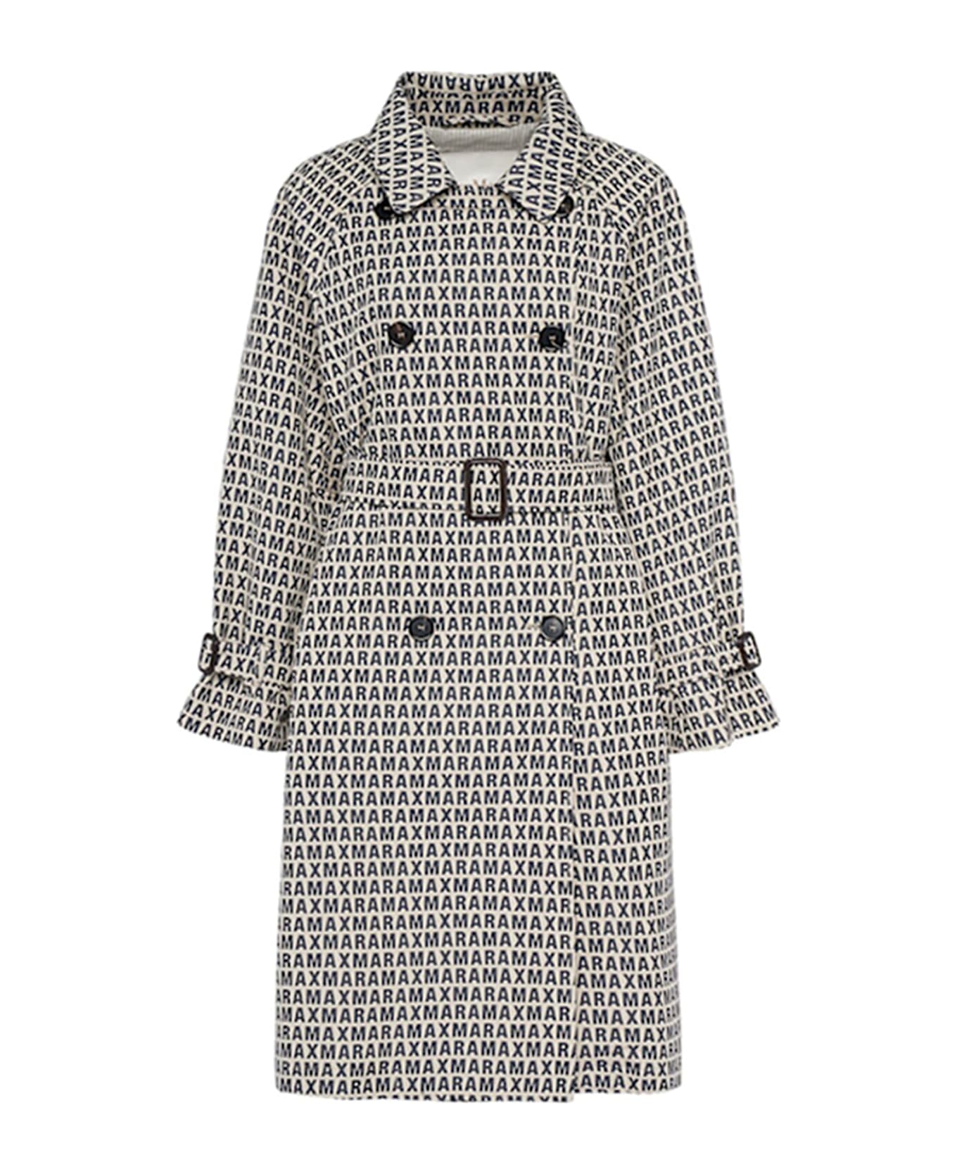 Max Mara The Cube Lucio Raincoat - Black