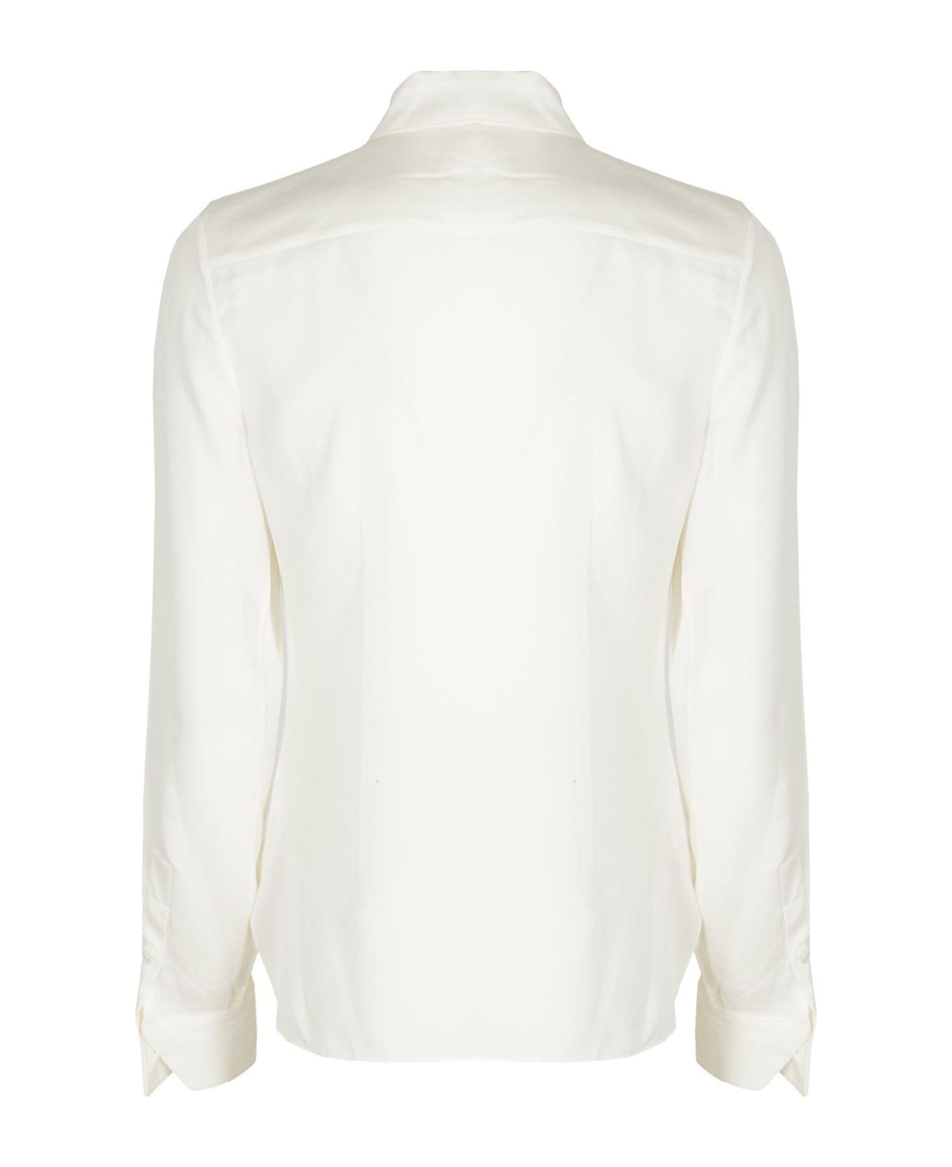 Theory Concealed Fastened Shirt - White