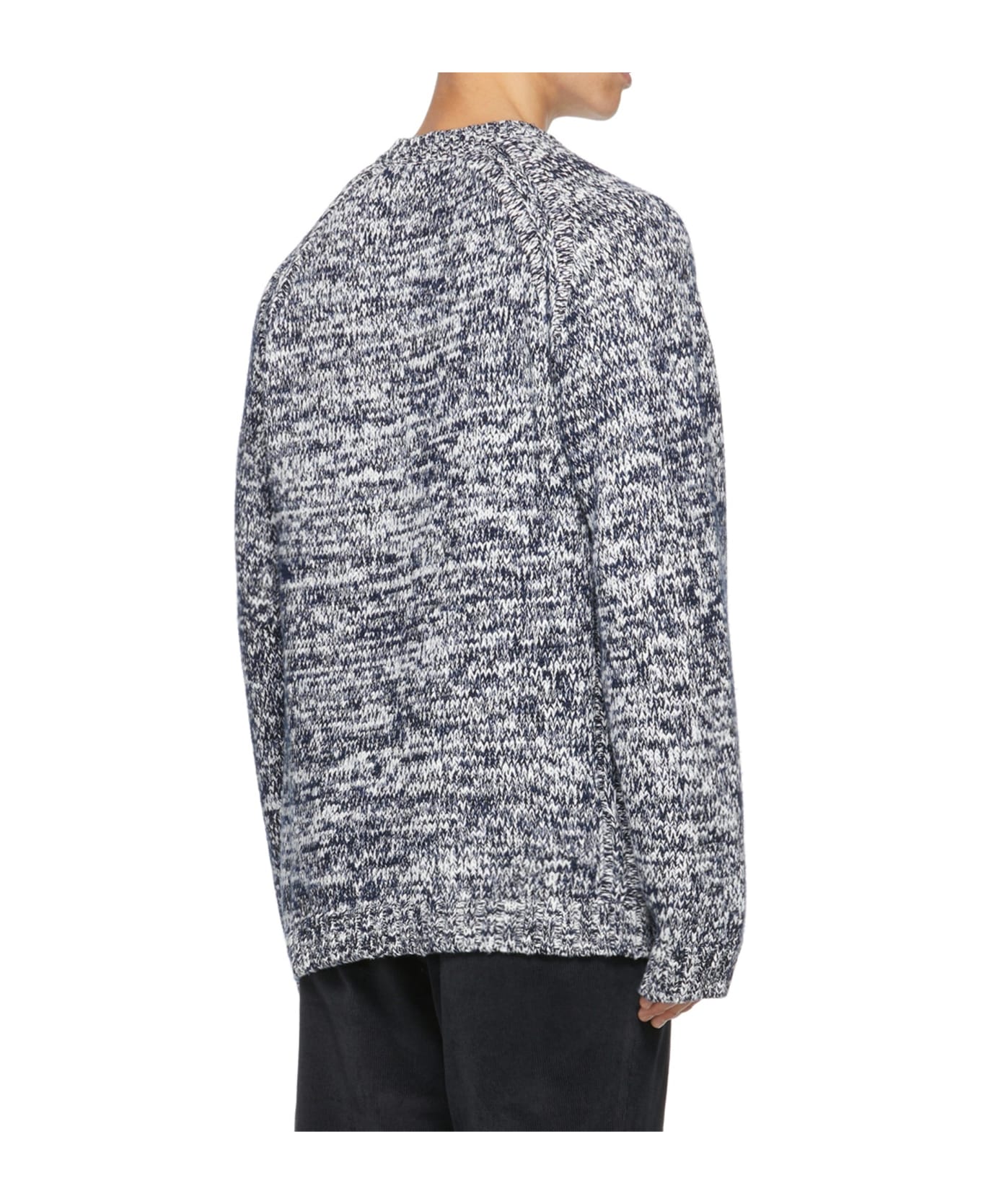 Kenzo Cotton Sweater - Gray