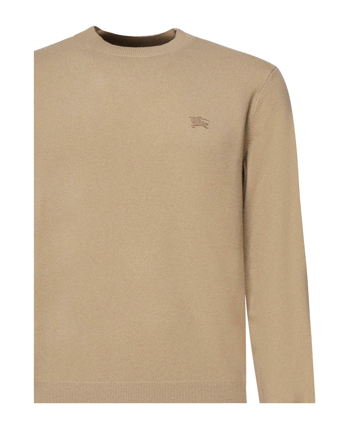 Burberry Cashmere Blend Sweater - FLAX
