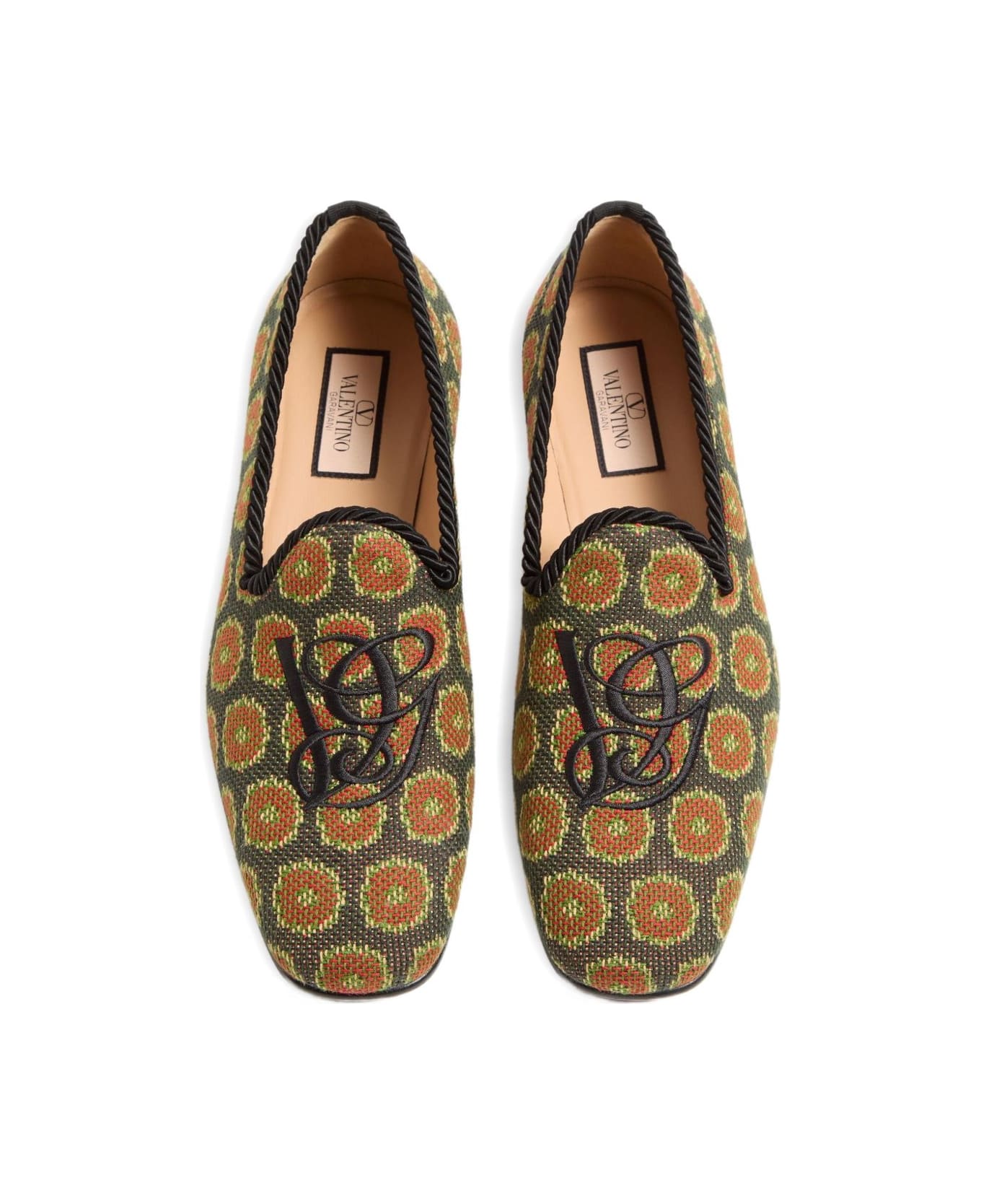 Valentino Garavani Les Alcovettes Loafers - MultiColour