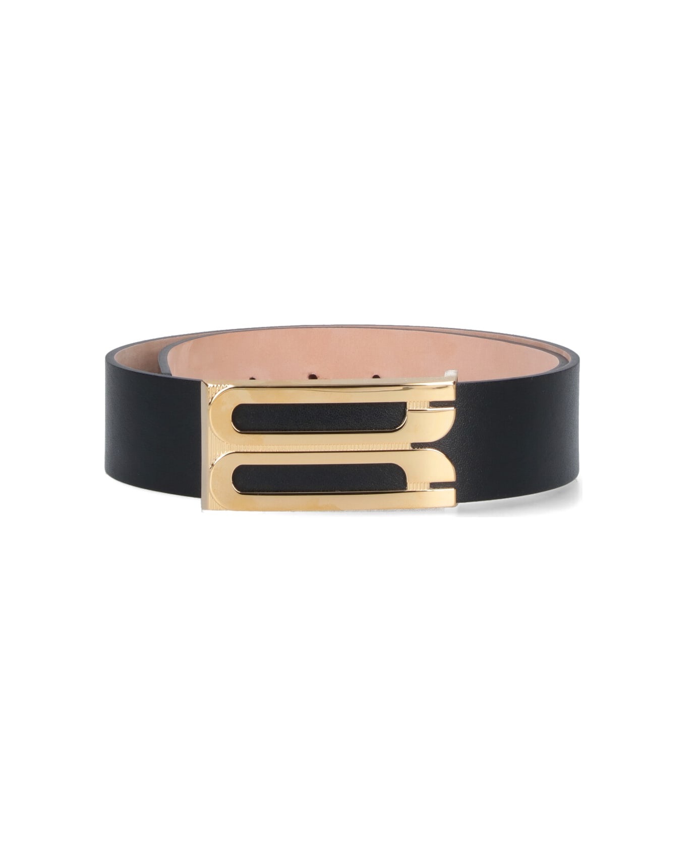 Victoria Beckham 'jumbo Frame' Belt - Black  