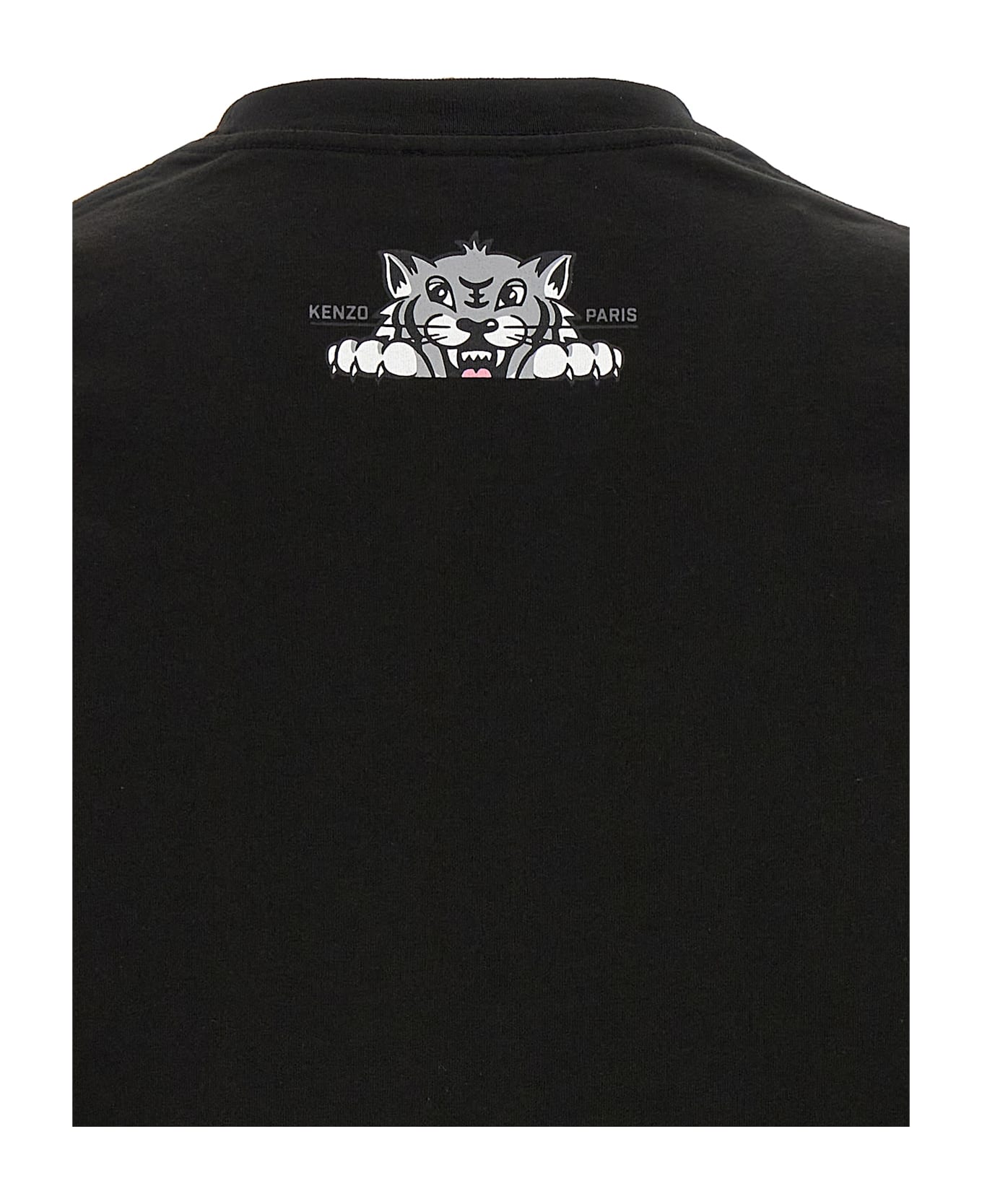 Kenzo 
happy Tiger
 T-shirt - J Black