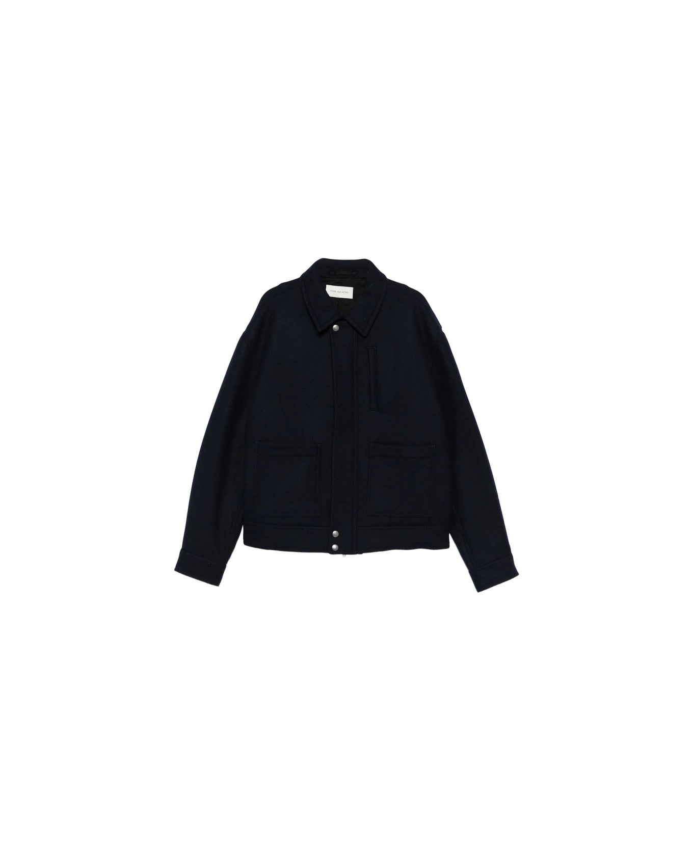 Dries Van Noten Outerwear - BLACK