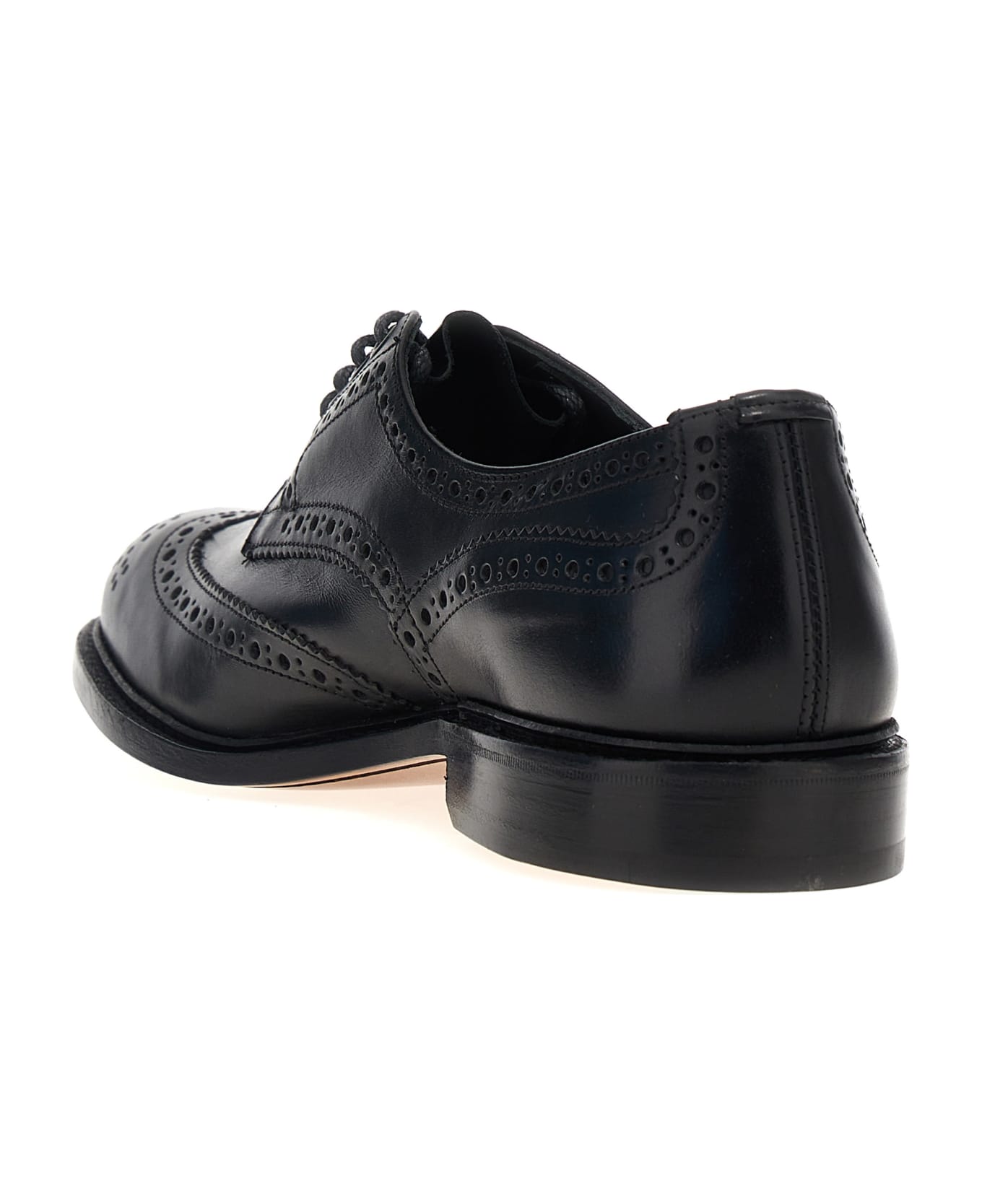 Tricker's 'bourton' Lace-up Shoes - Black  